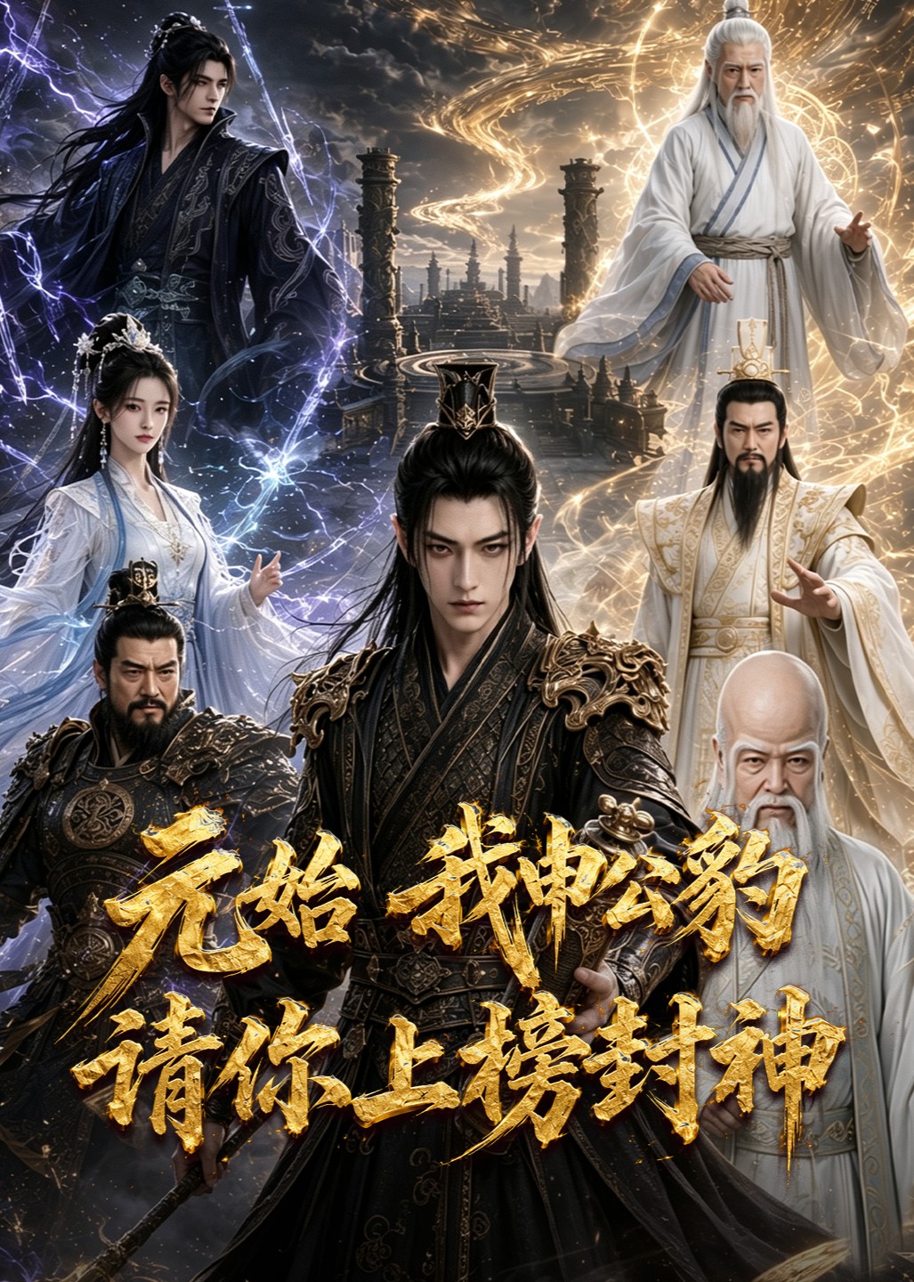 元始我申公豹请你上榜封神