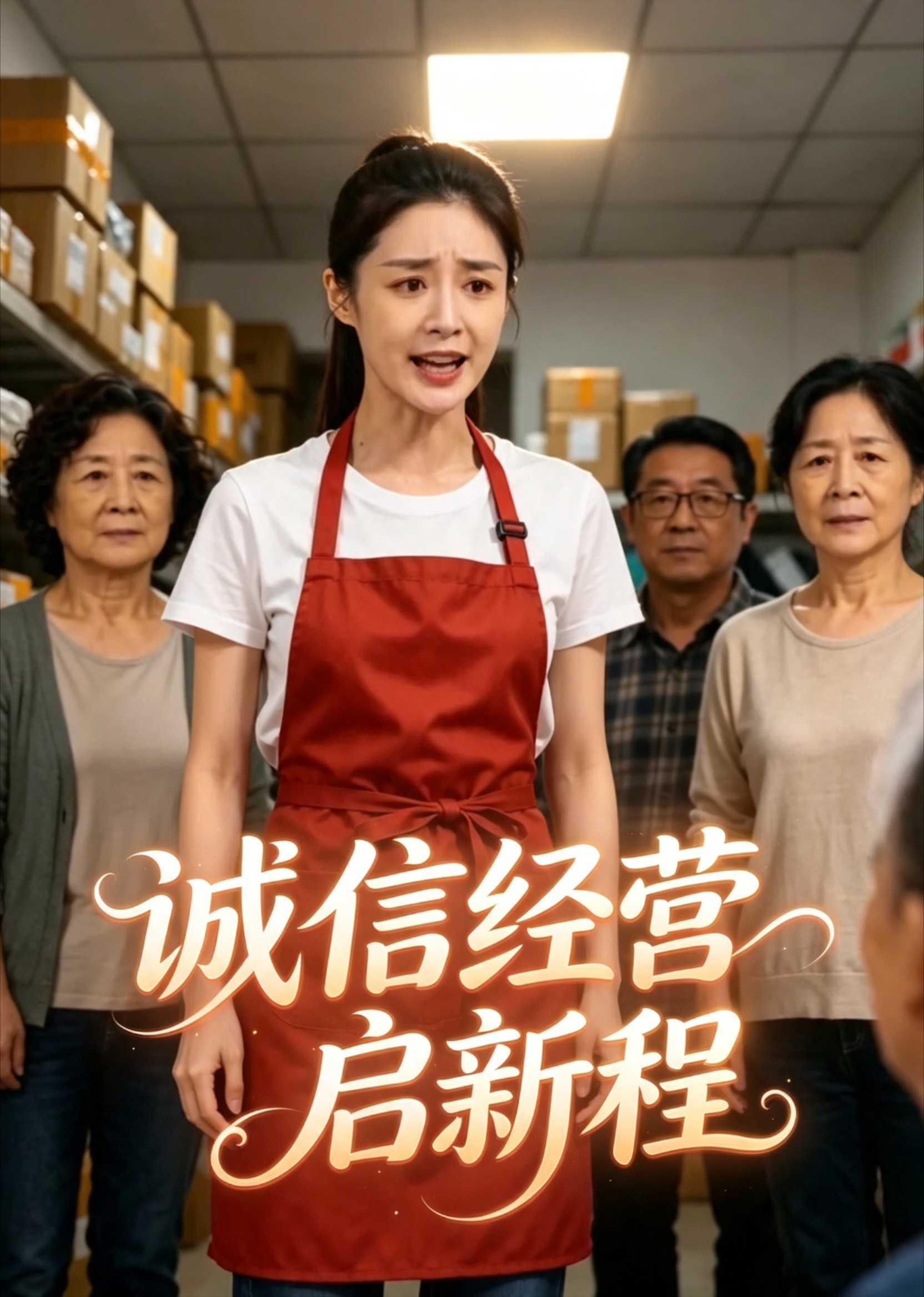诚信经营启新程封面图