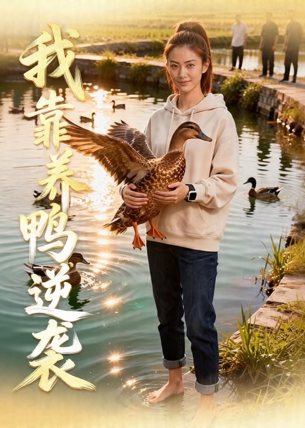 我靠养鸭逆袭封面图