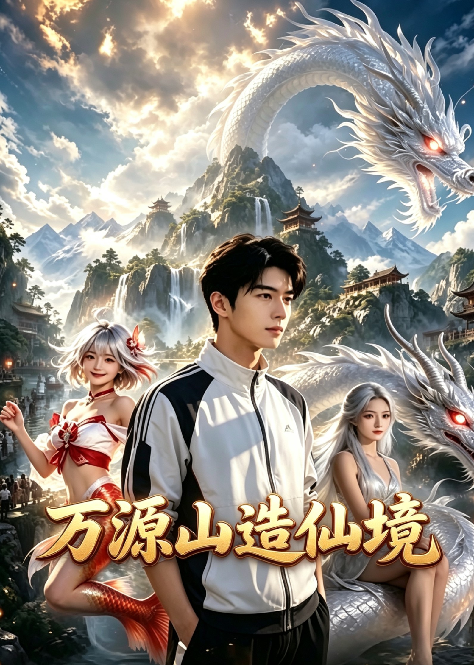 万源山造仙境