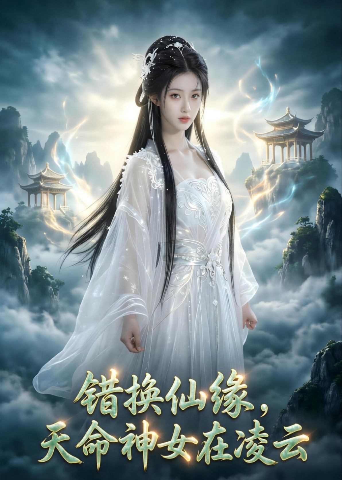 错换仙缘：天命神女在凌云封面图