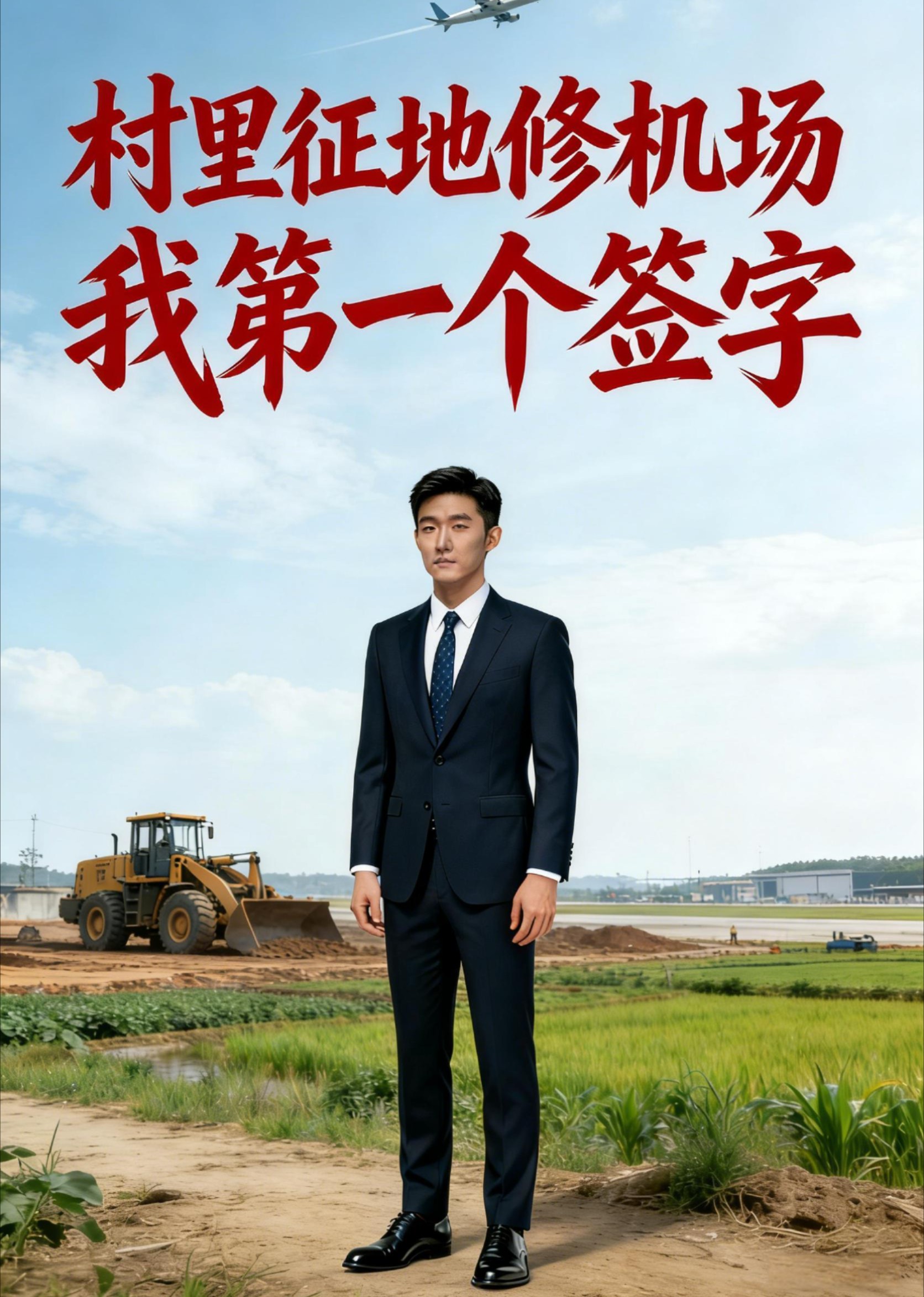 村里征地修机场，我第一个签字