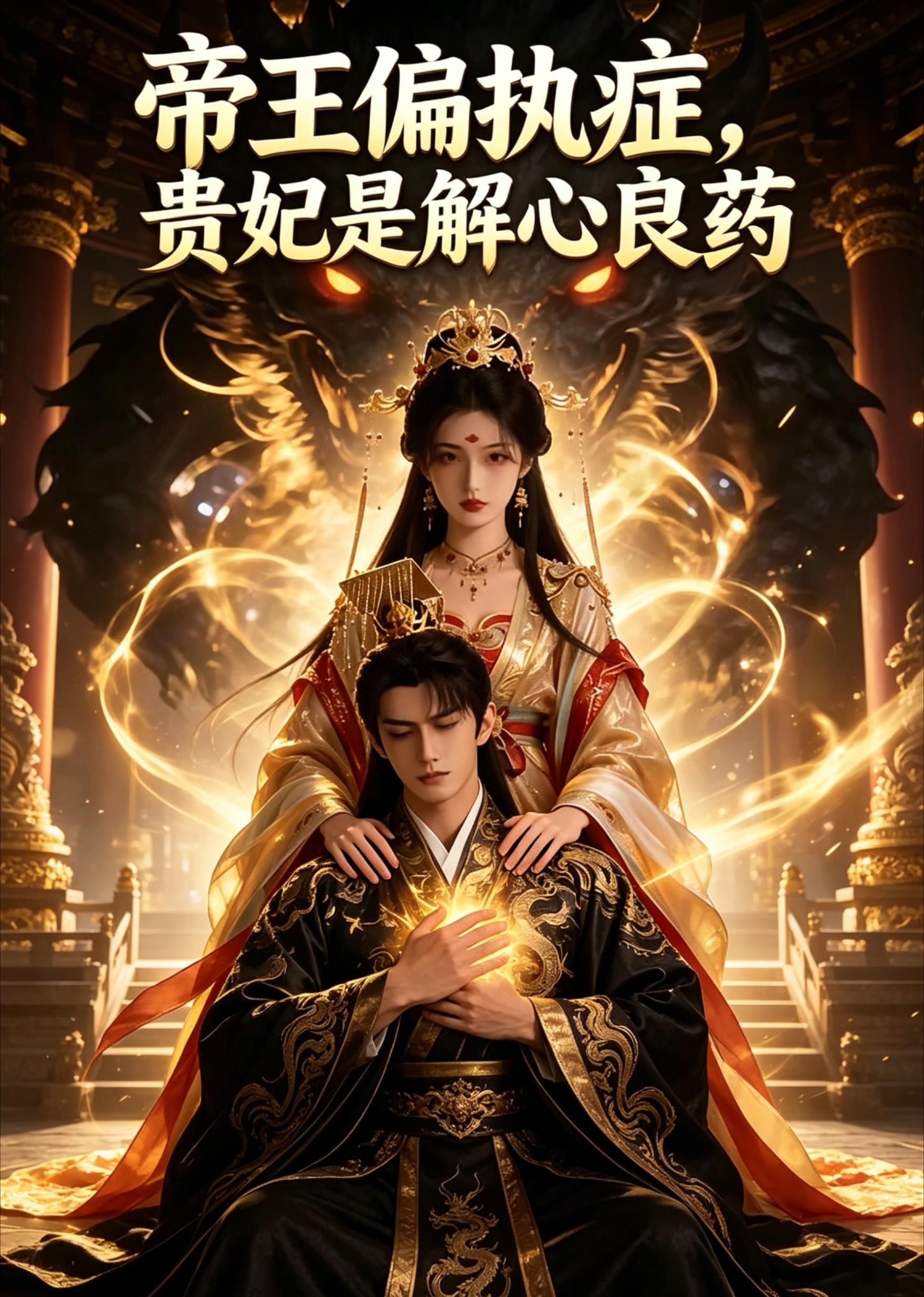 帝王偏执症，贵妃是解心良药