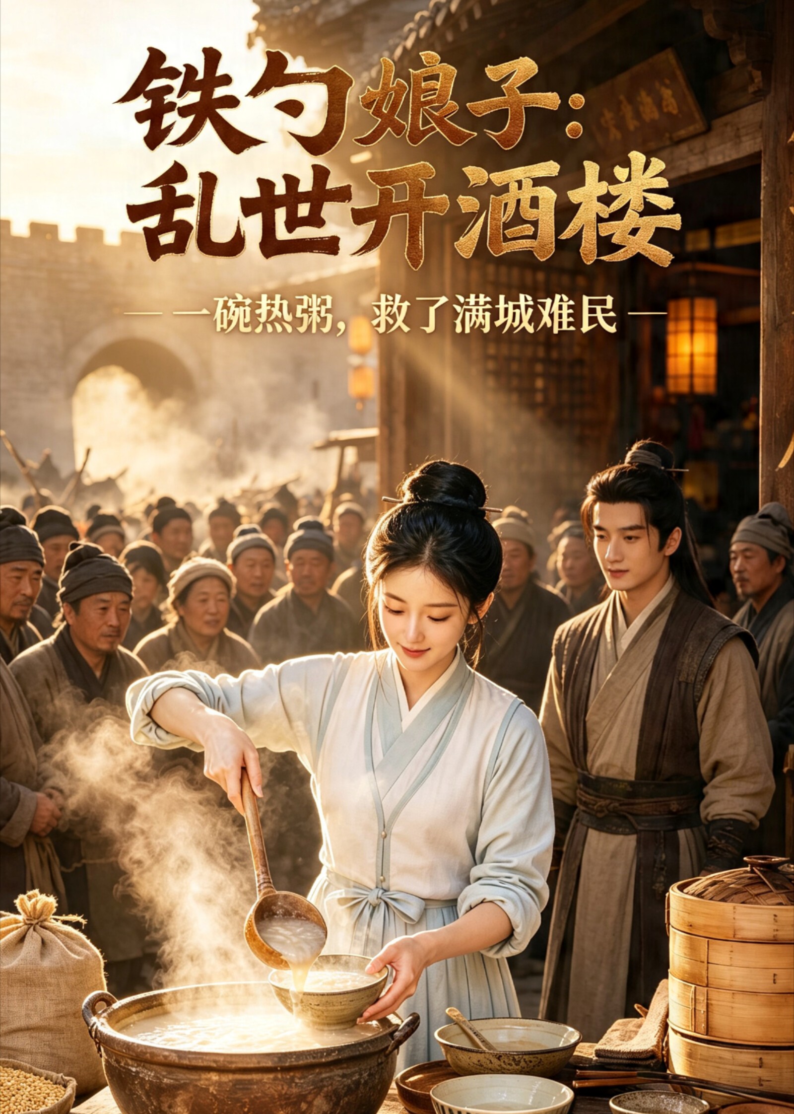 铁勺娘子：乱世开酒楼