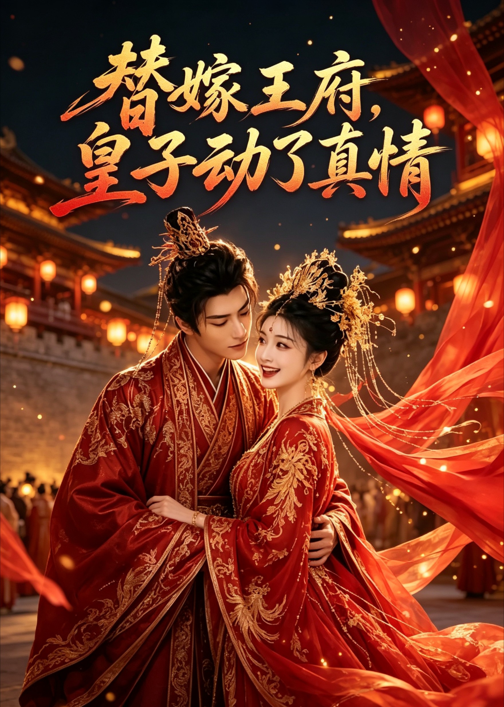 替嫁王府，皇子动了真情