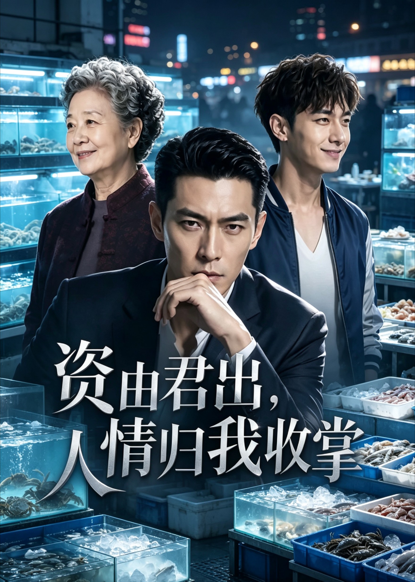 资由君出，人情归我执掌