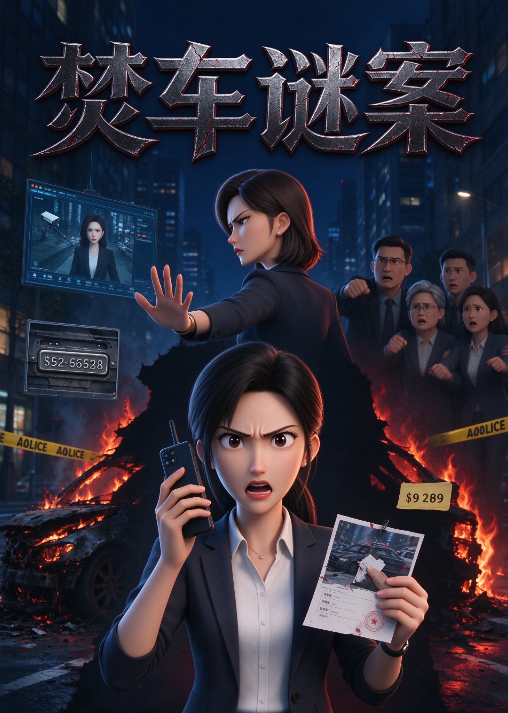 焚车谜案封面图