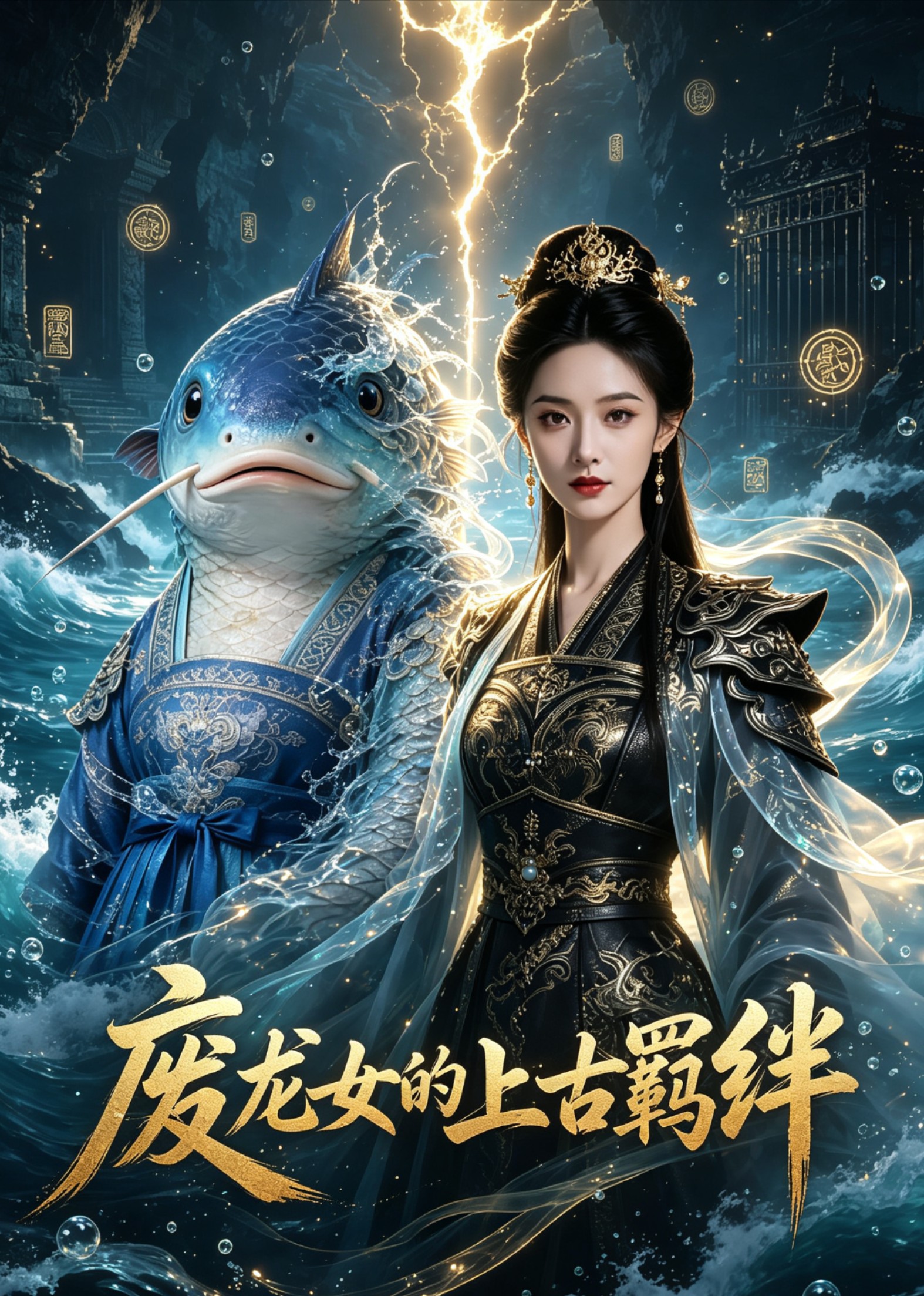 废龙女的上古羁绊