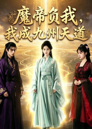 魔帝负我我成九州天道封面图