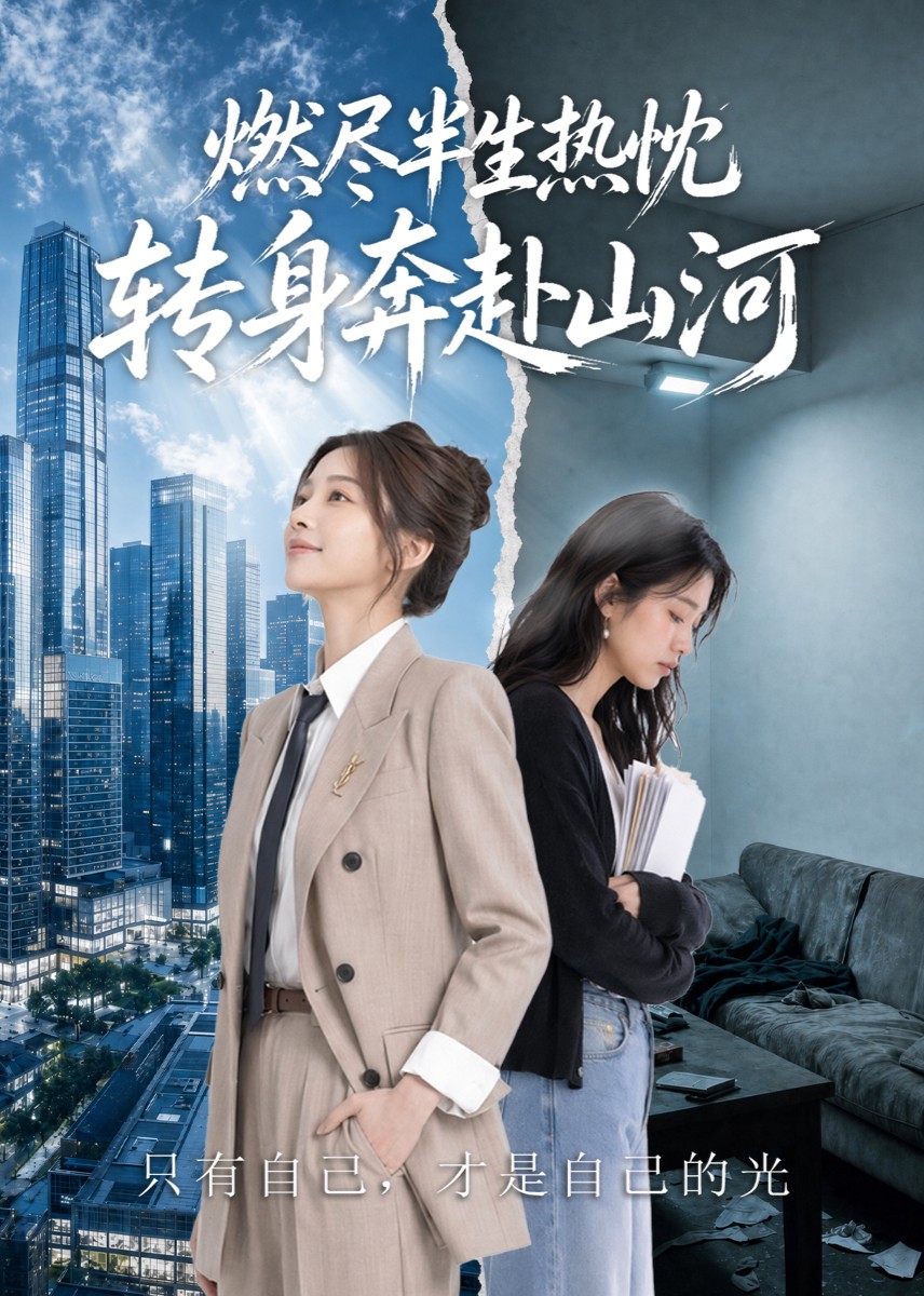 燃尽半生热忱，转身奔赴山河封面图