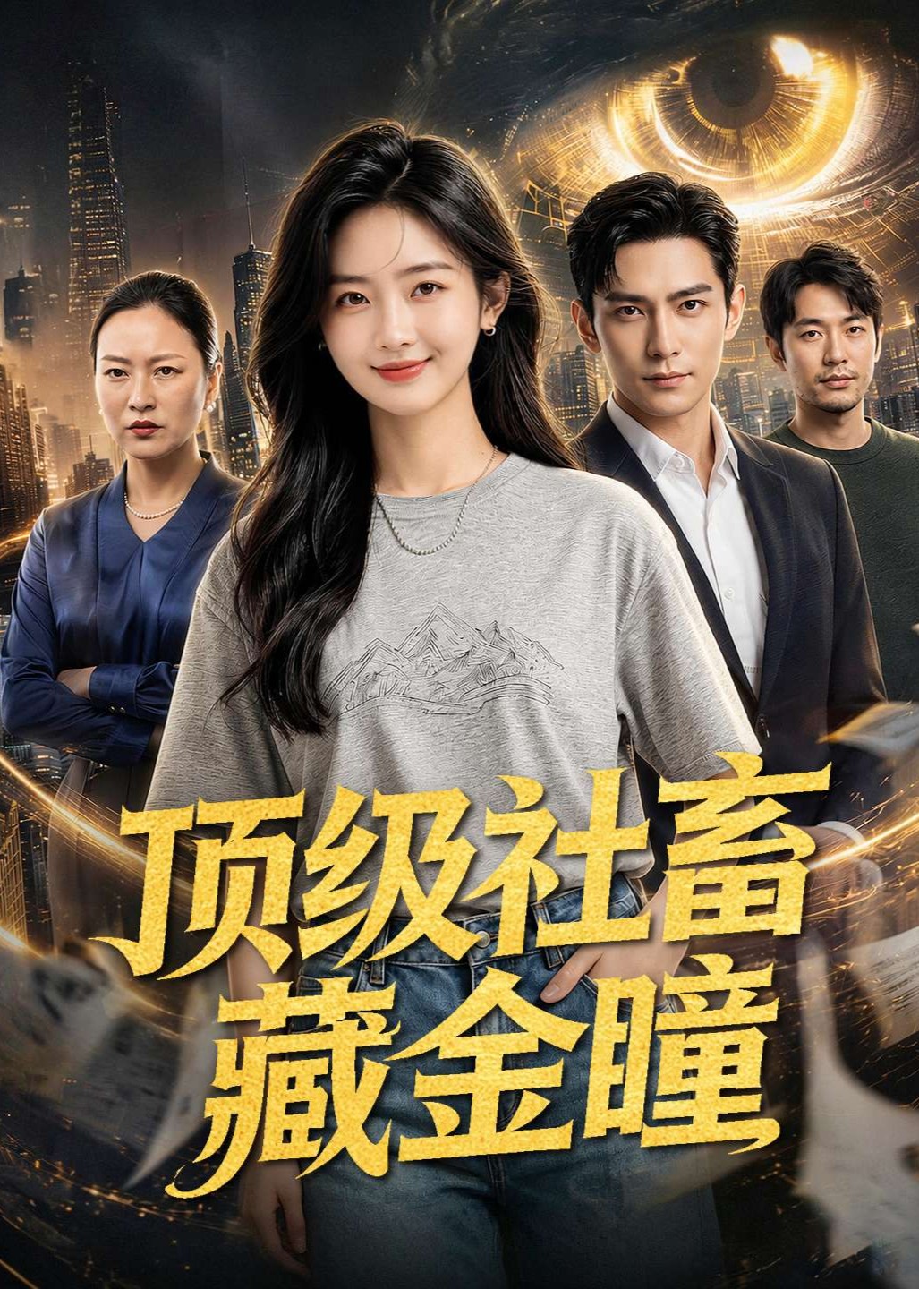 顶级社畜藏金瞳