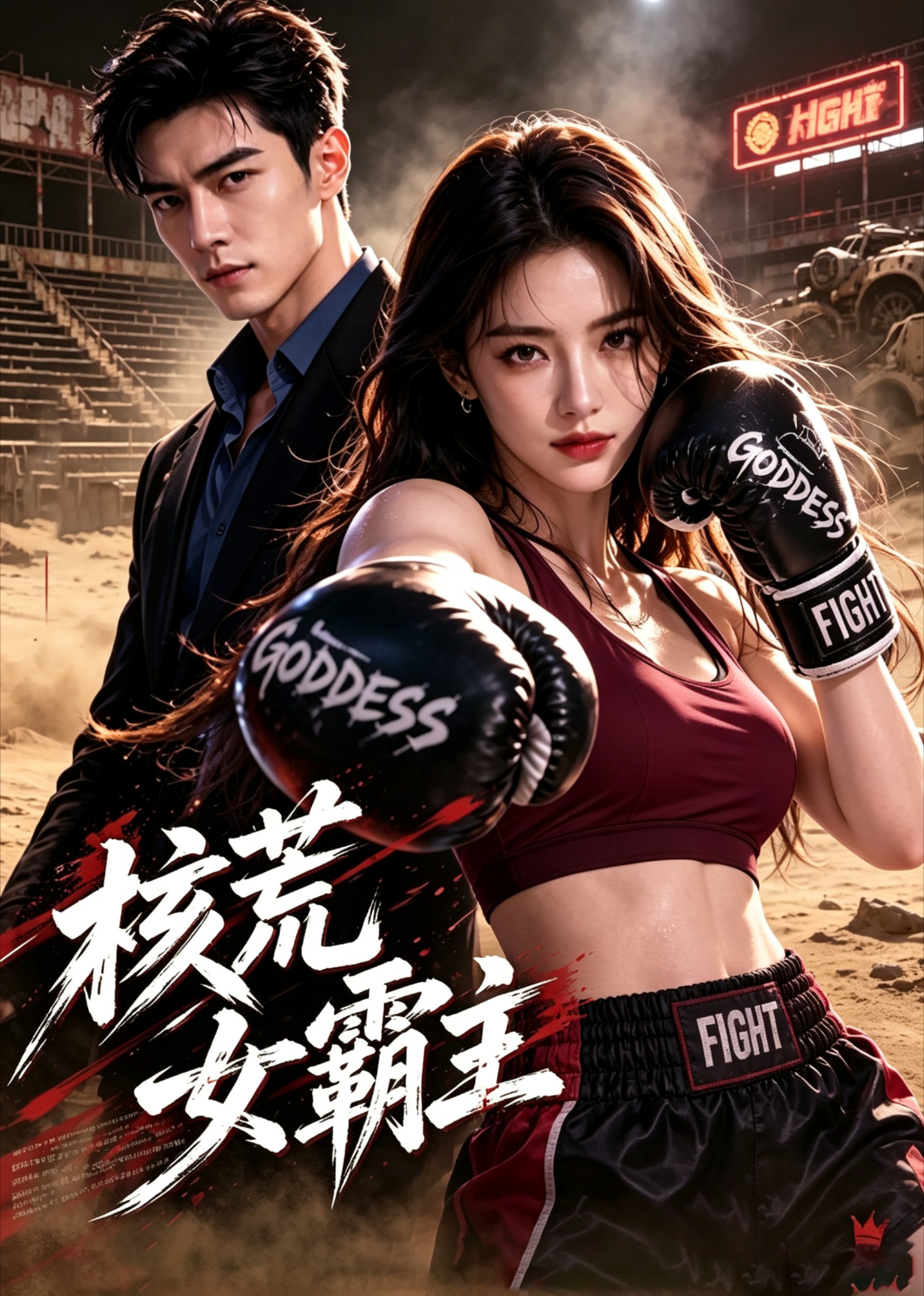 核荒女霸主