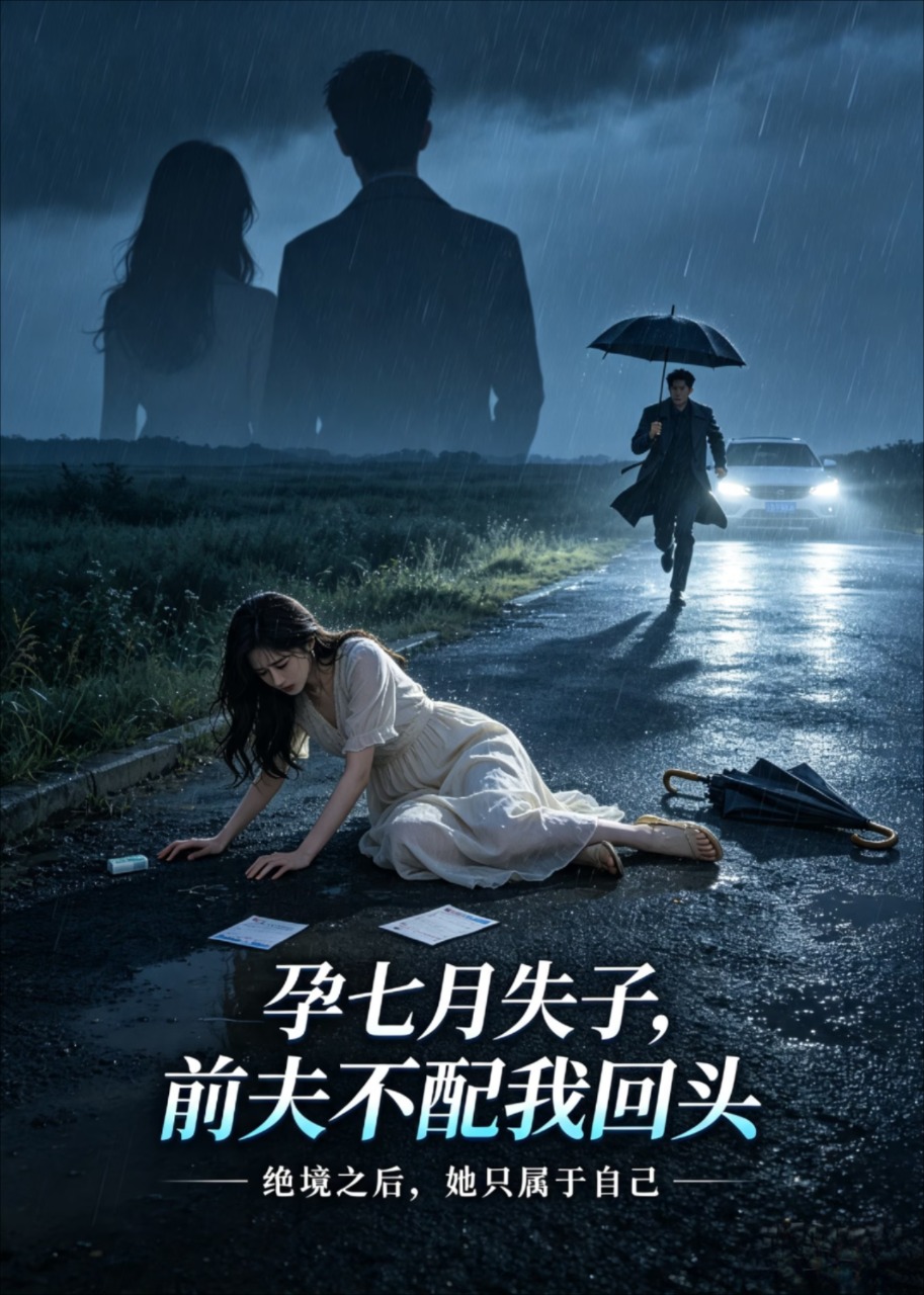 孕七月失子，前夫不配我回头封面图