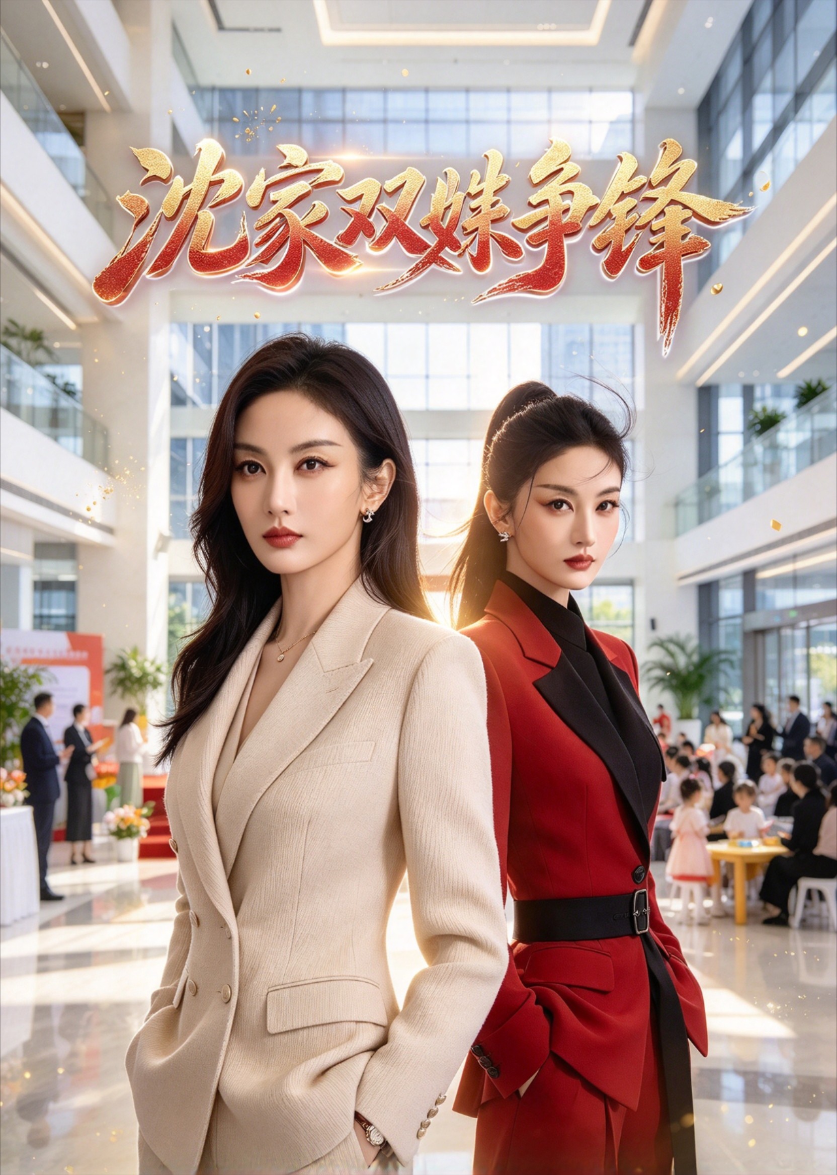 沈家双姝争锋封面图