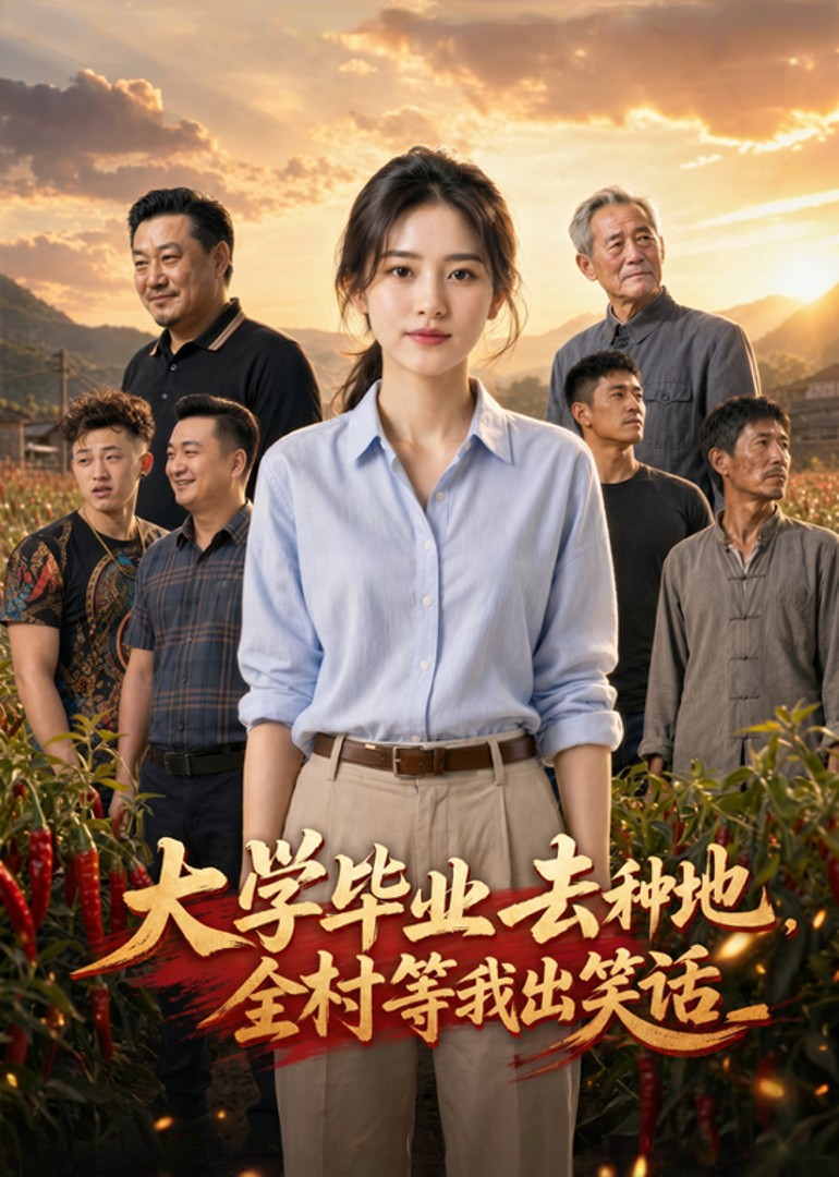 大学毕业去种地，全村等我出笑话