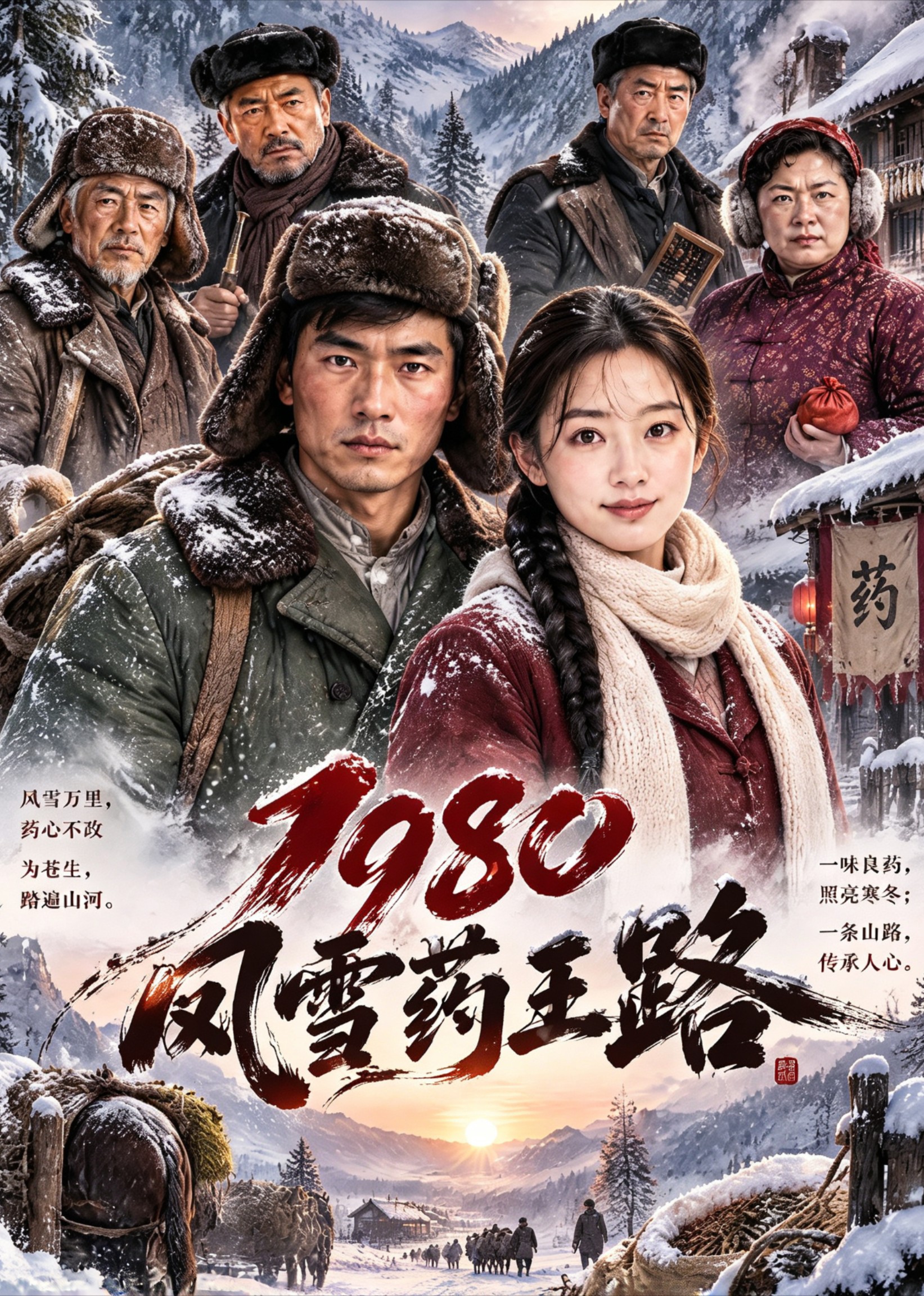 1980风雪药王路封面图