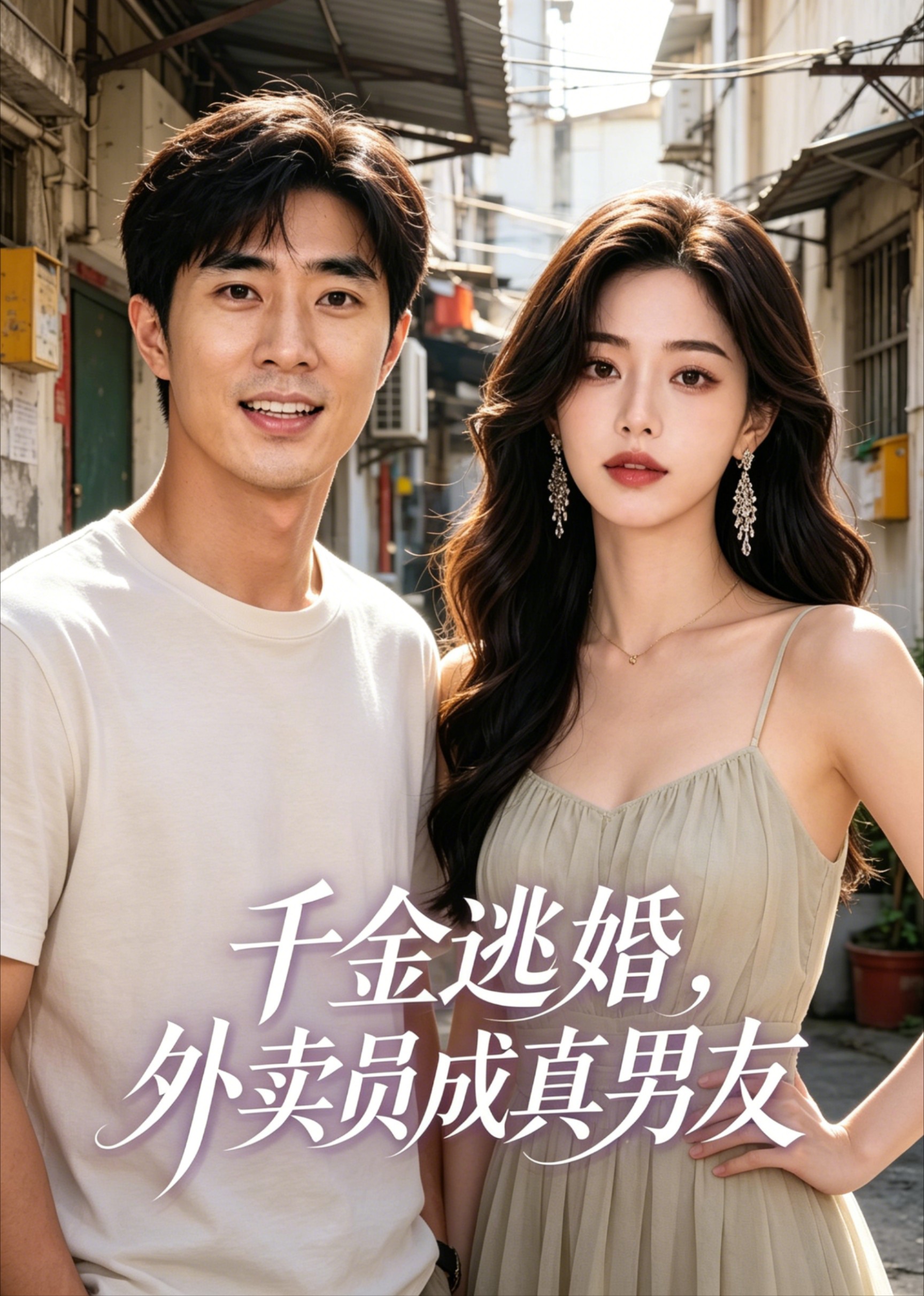 千金逃婚，外卖员成真男友