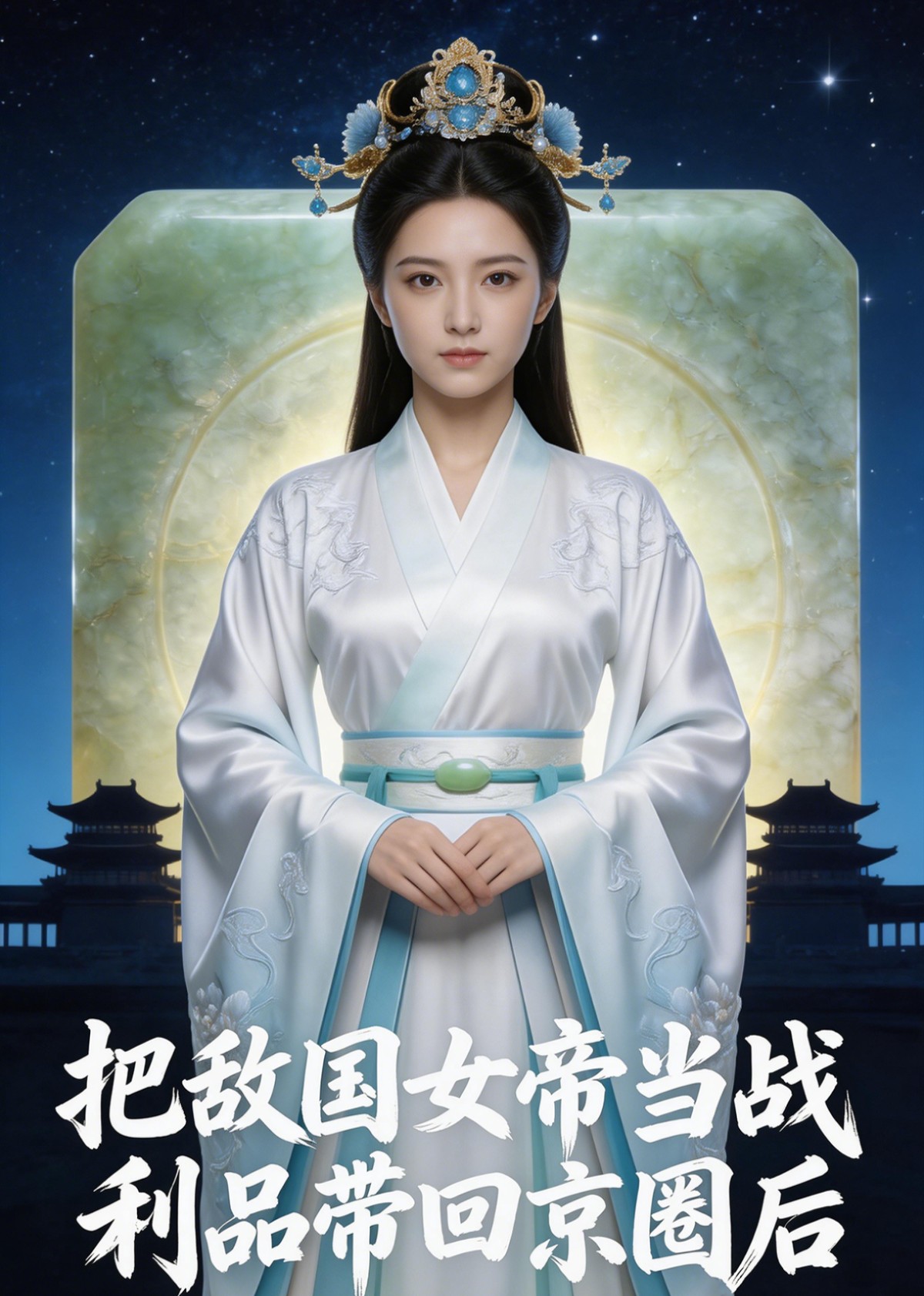 把敌国女帝当战利品带回京圈后封面图