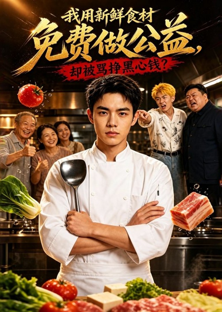 我用新鲜食材免费做公益，却被骂挣黑心钱封面图