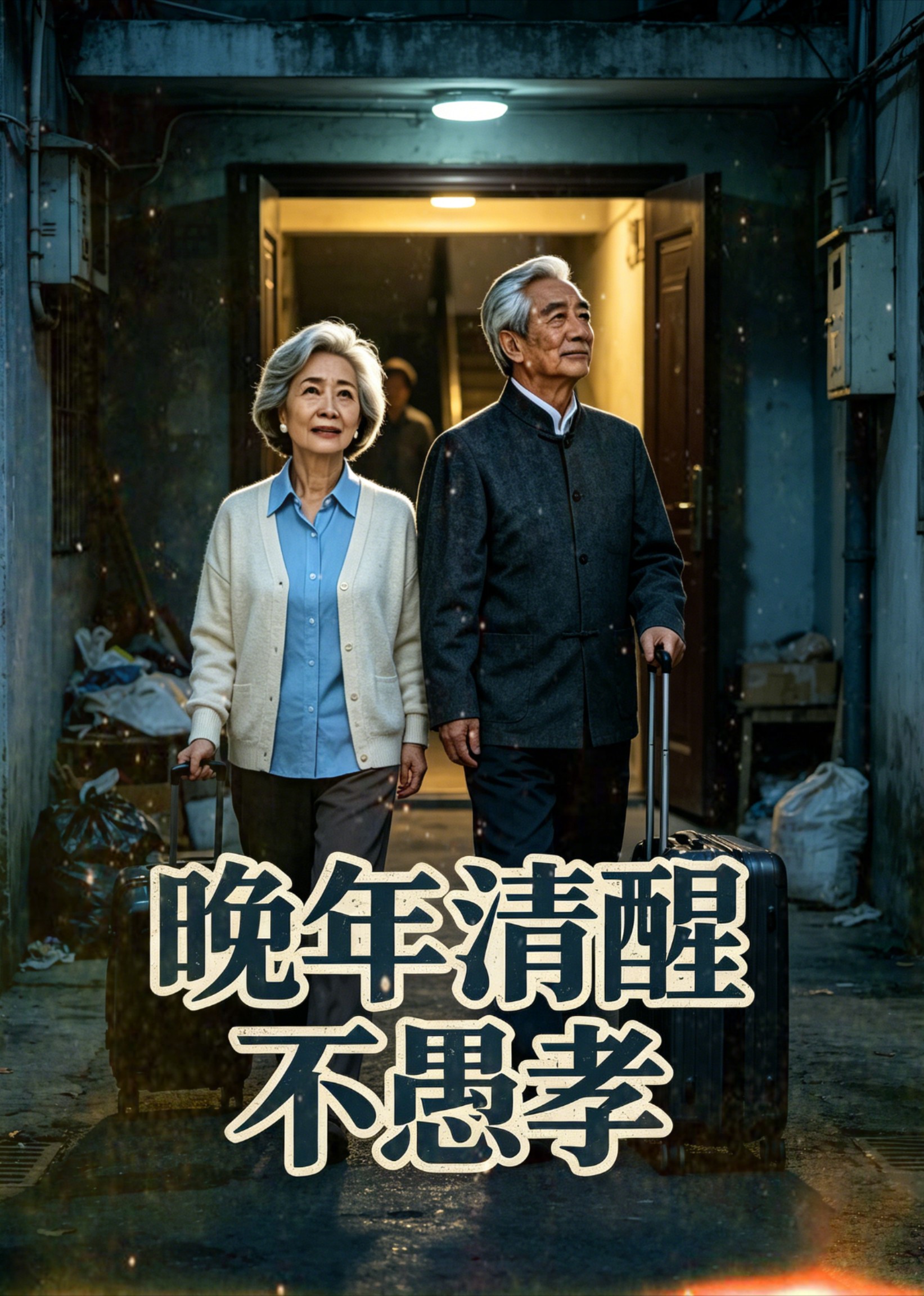 晚年清醒不愚孝