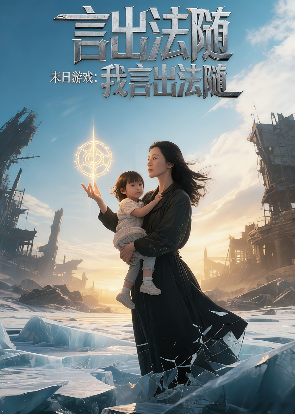 末日游戏：我言出法随封面图