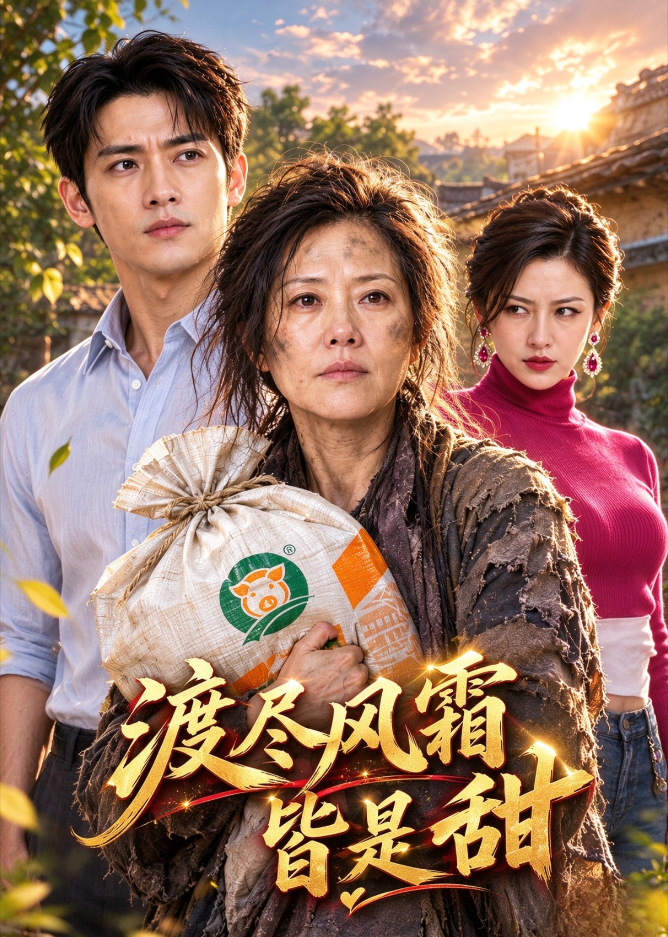 渡尽风霜皆是甜封面图