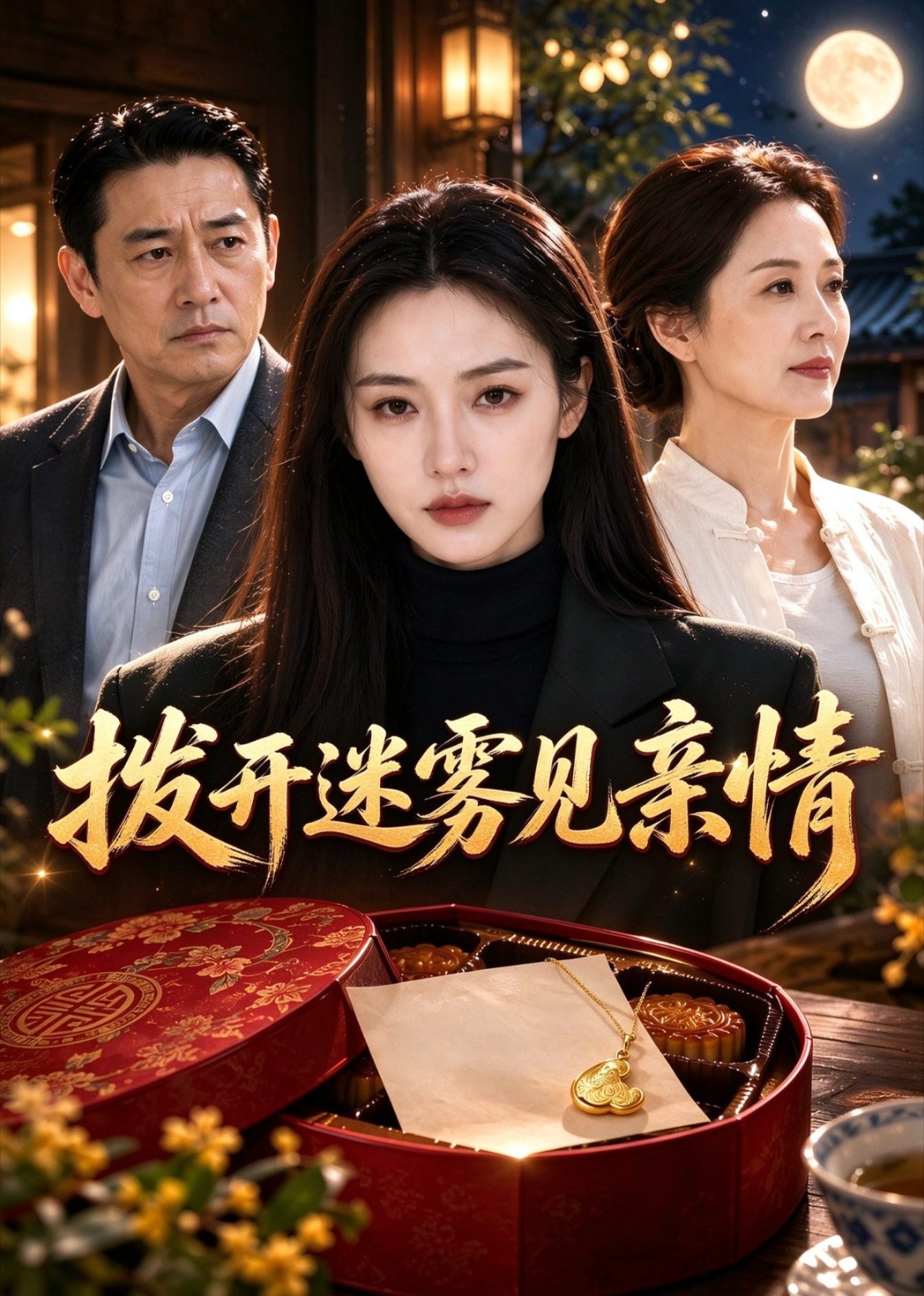 拨开迷雾见亲情封面图