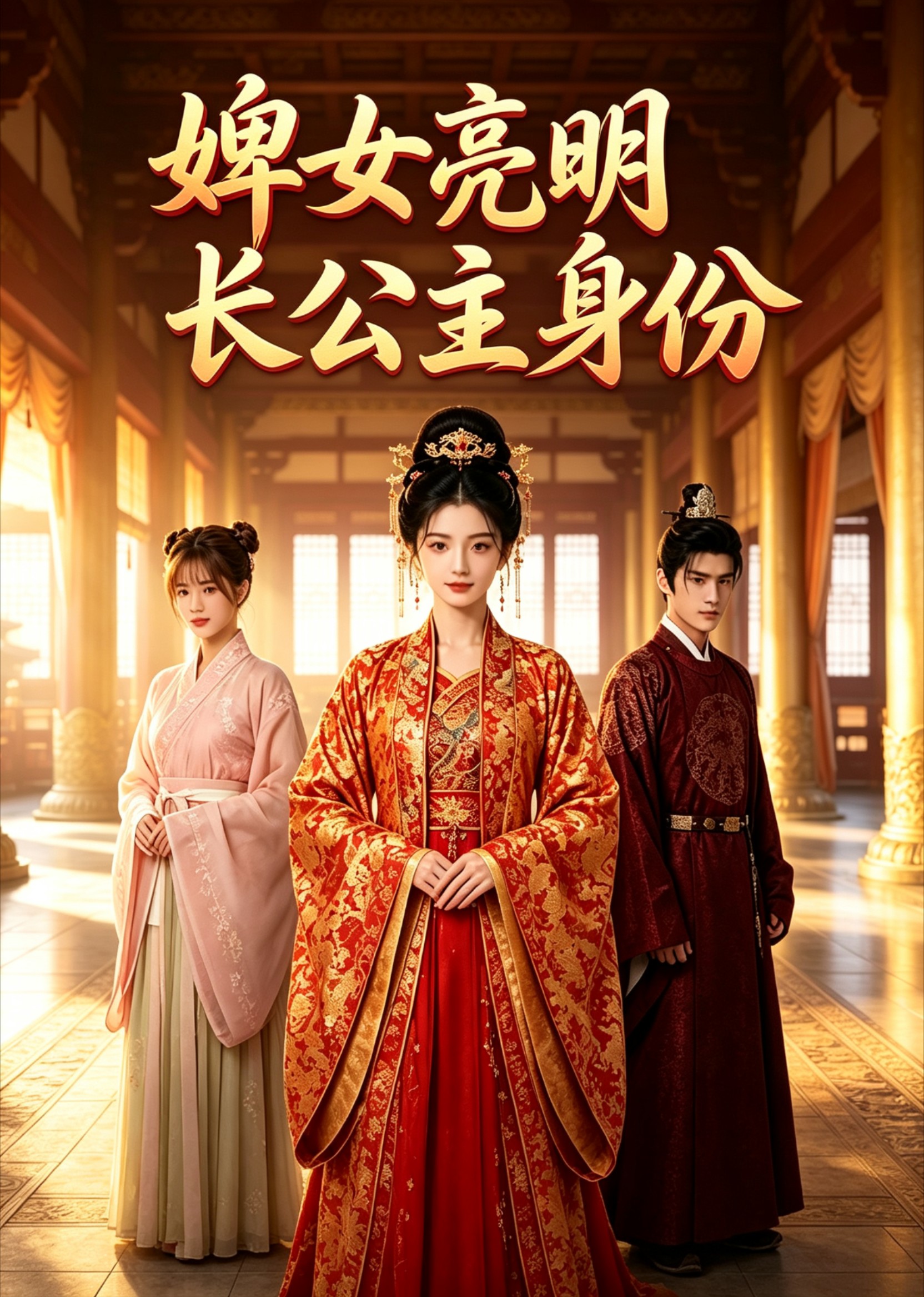 婢女亮明长公主身份