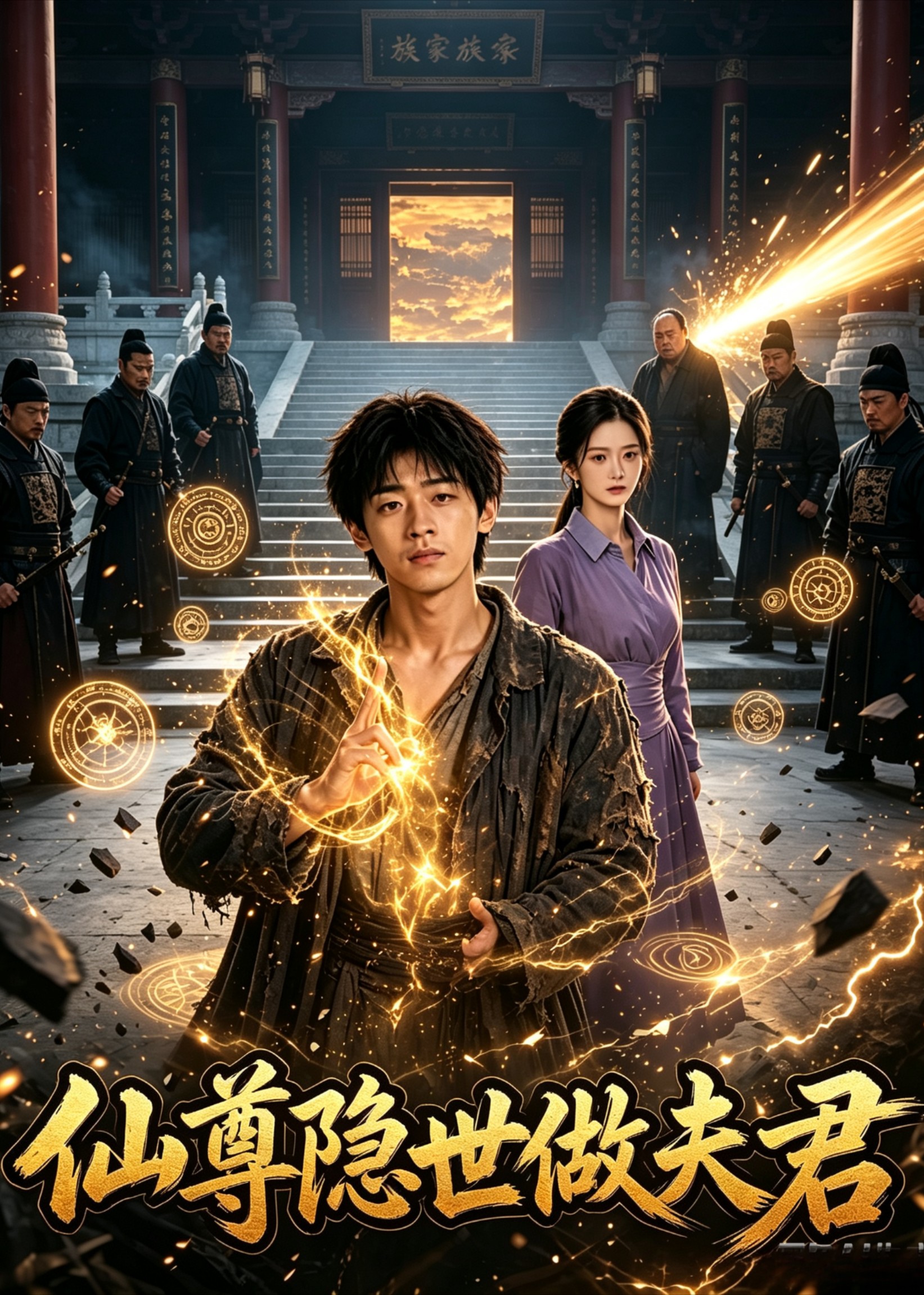 仙尊隐世做夫君封面图