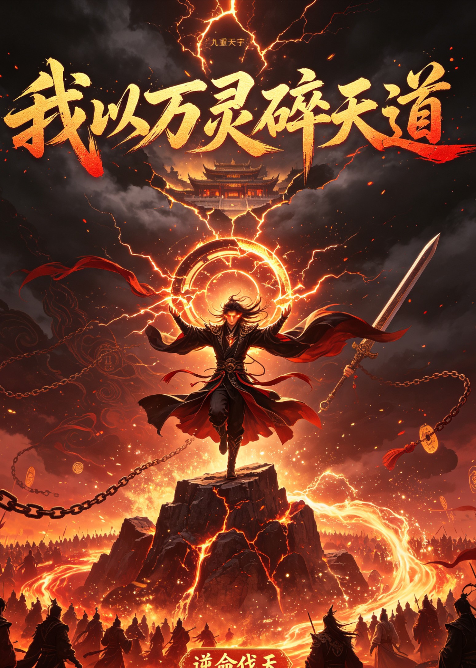 我以万灵碎天道封面图