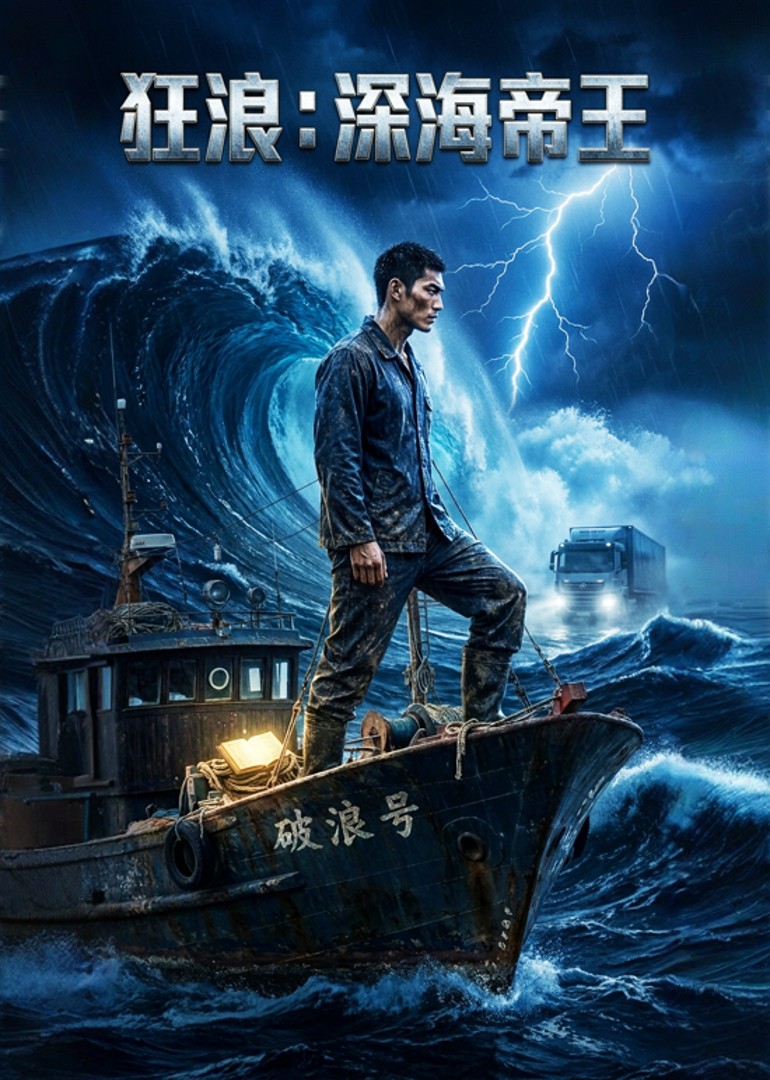 狂浪：深海帝王封面图
