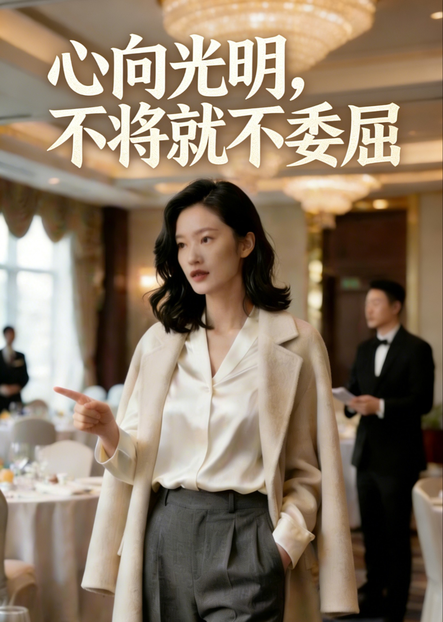 心向光明，不将就不委屈