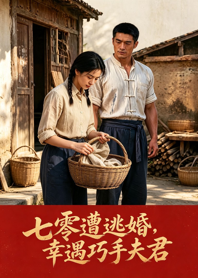 七零遭逃婚，幸遇巧手夫君