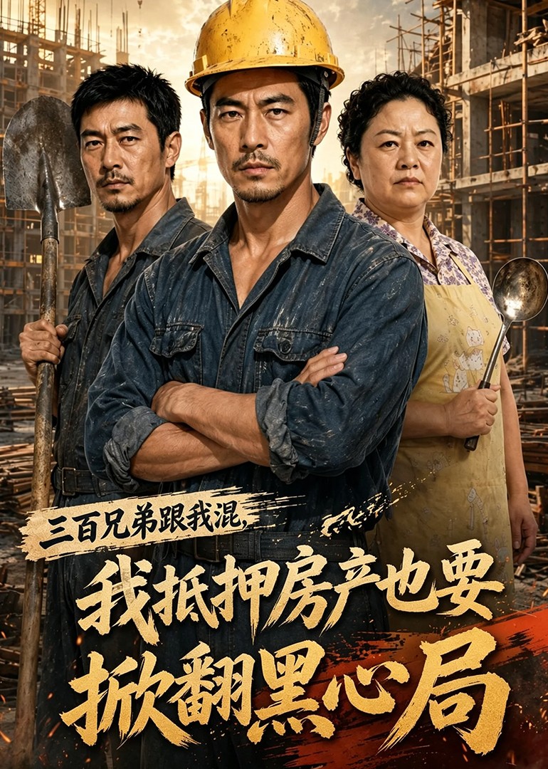 三百兄弟跟我混，我抵押房产也要掀翻黑心局