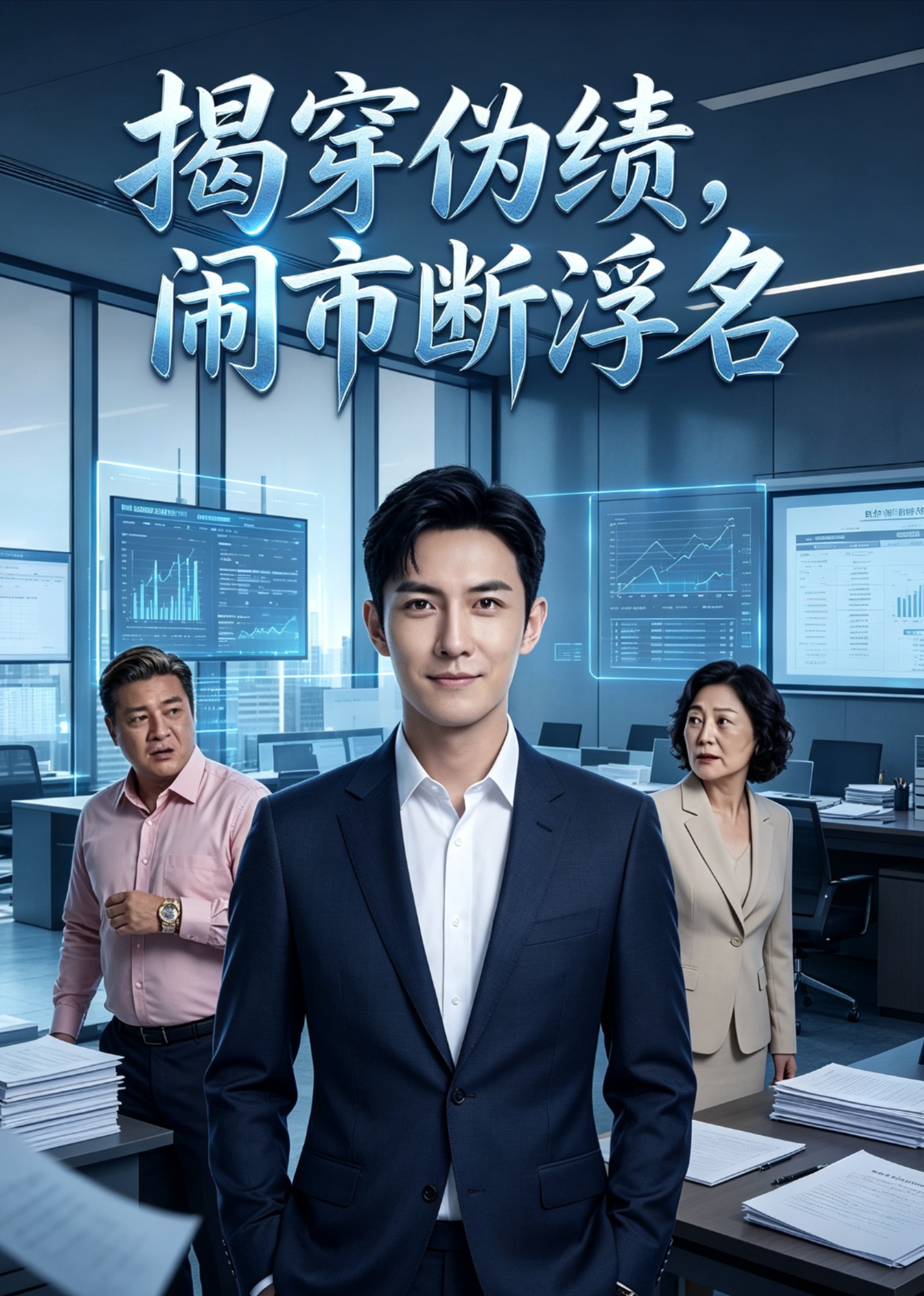 揭穿伪绩，闹市断浮名封面图
