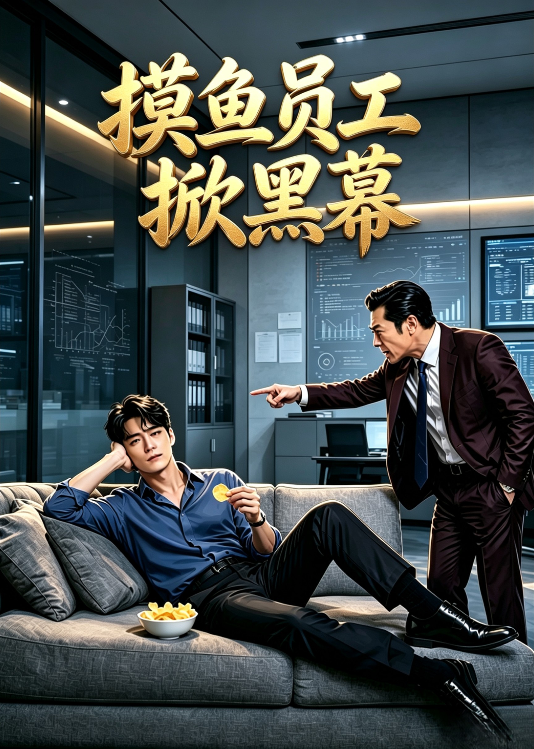 摸鱼员工掀黑幕