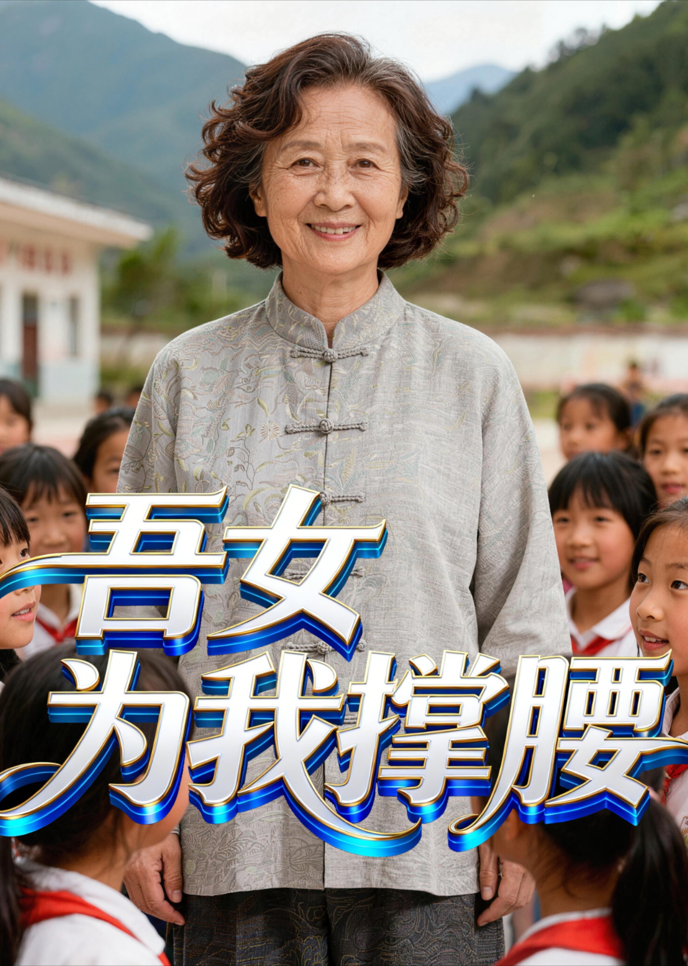 吾女为我撑腰
