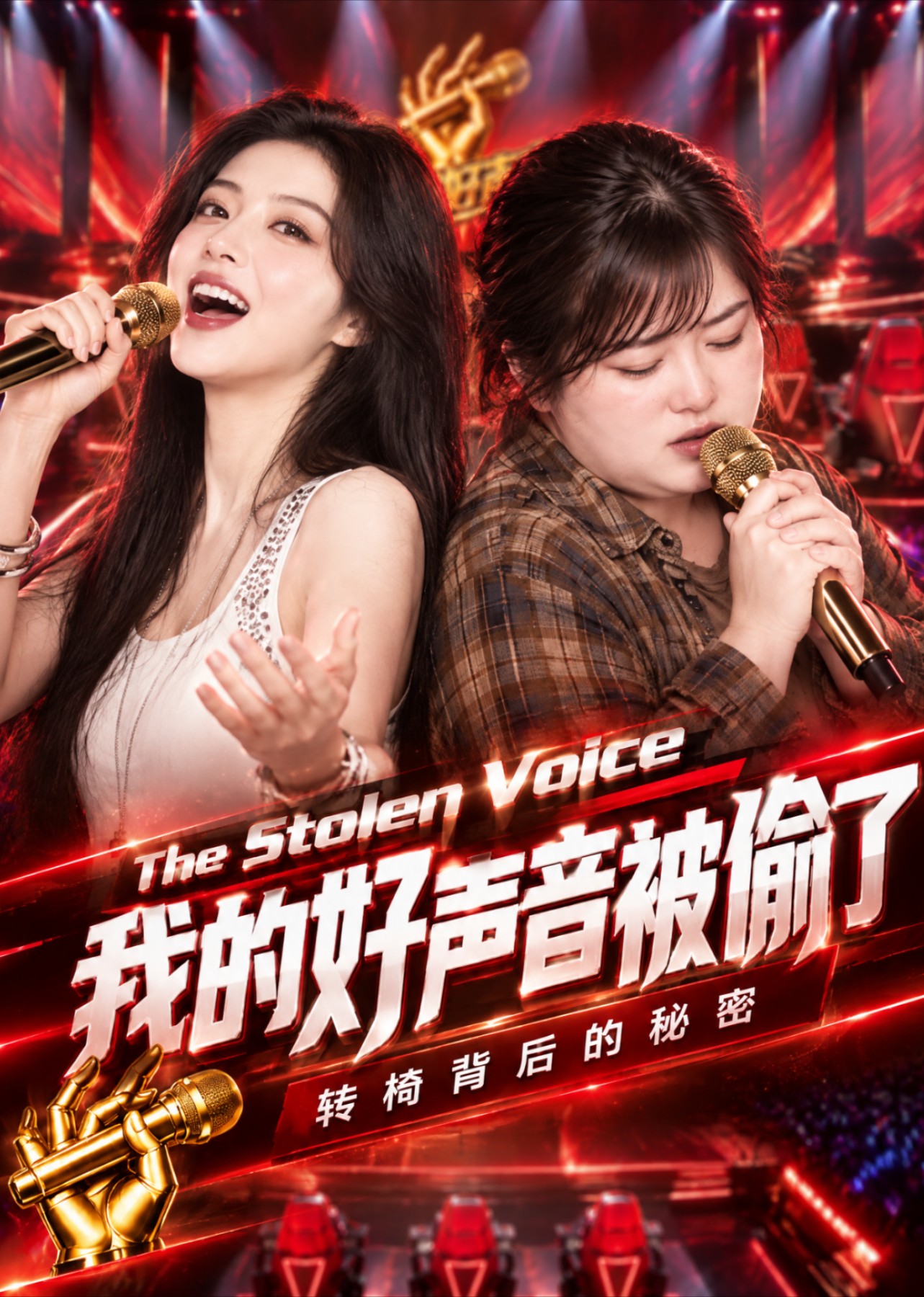 我的好声音被偷了封面图