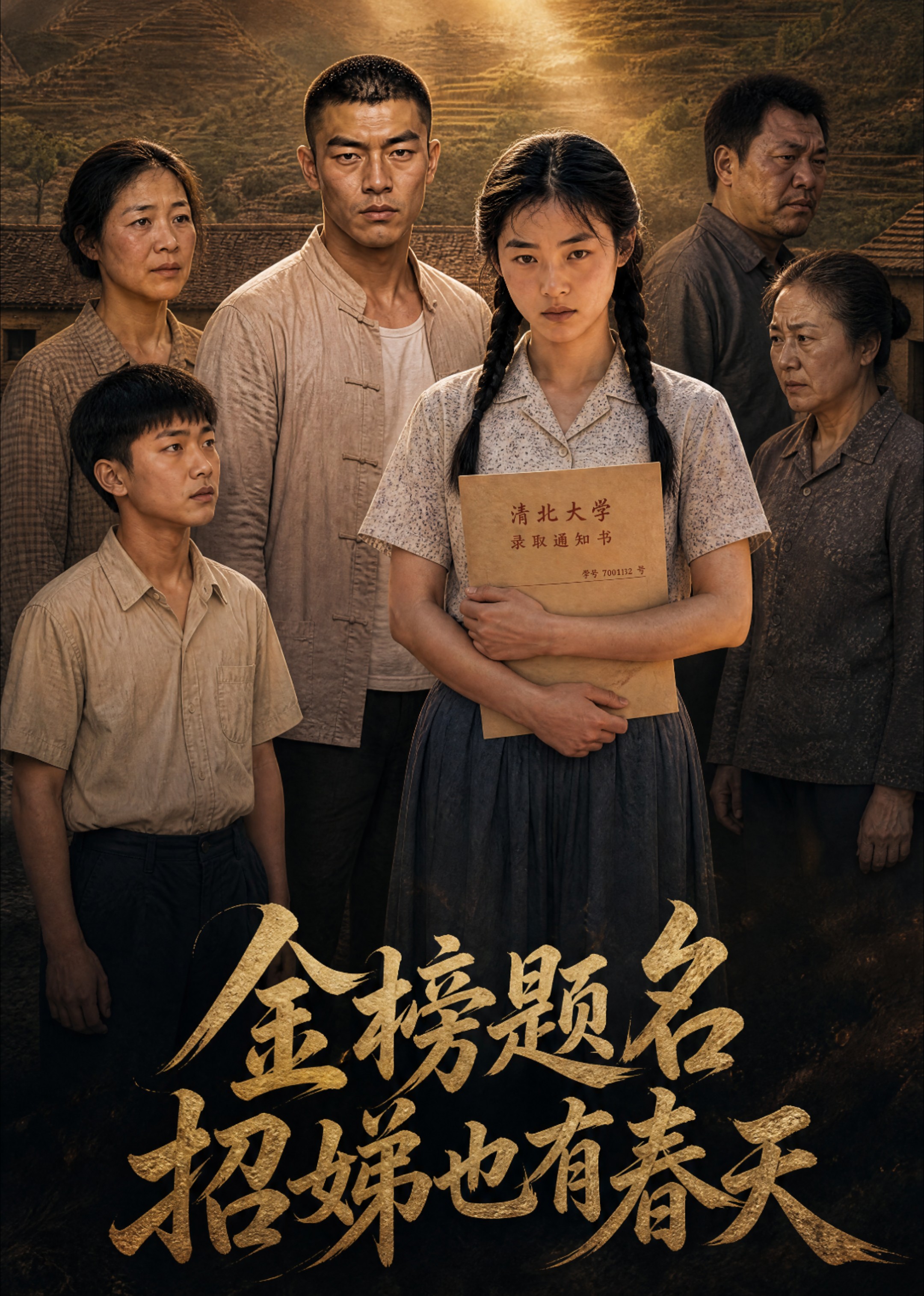 金榜题名：招娣也有春天封面图