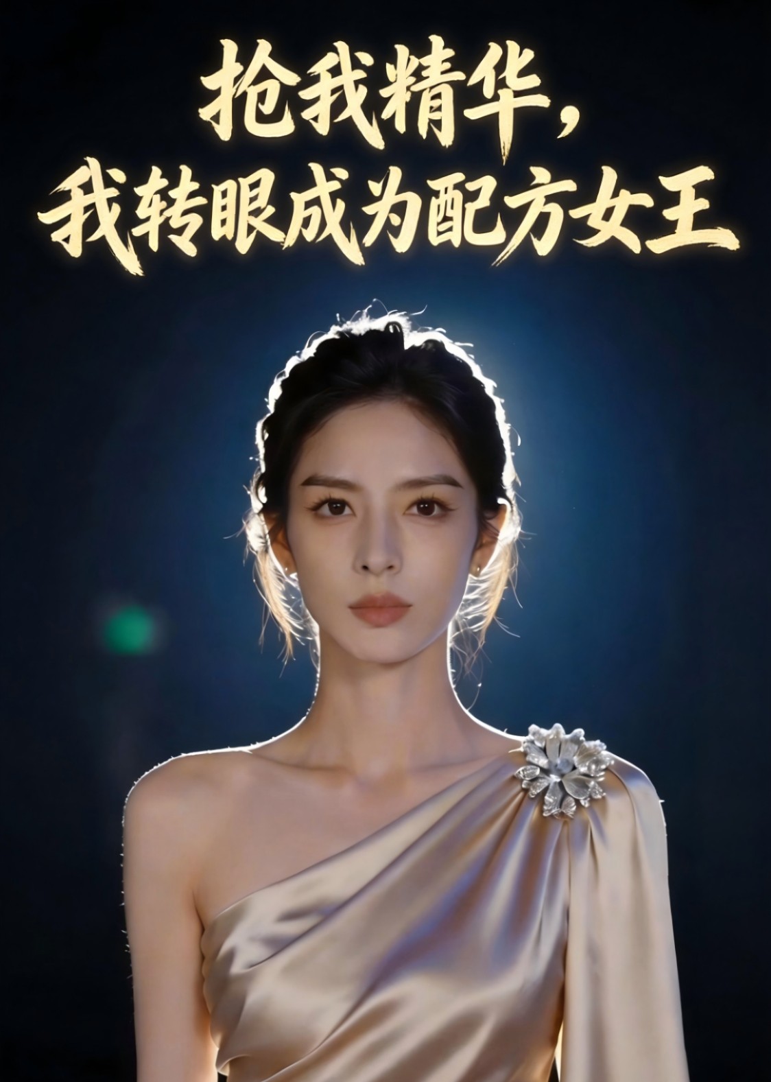 抢我精华，我转眼成为配方女王