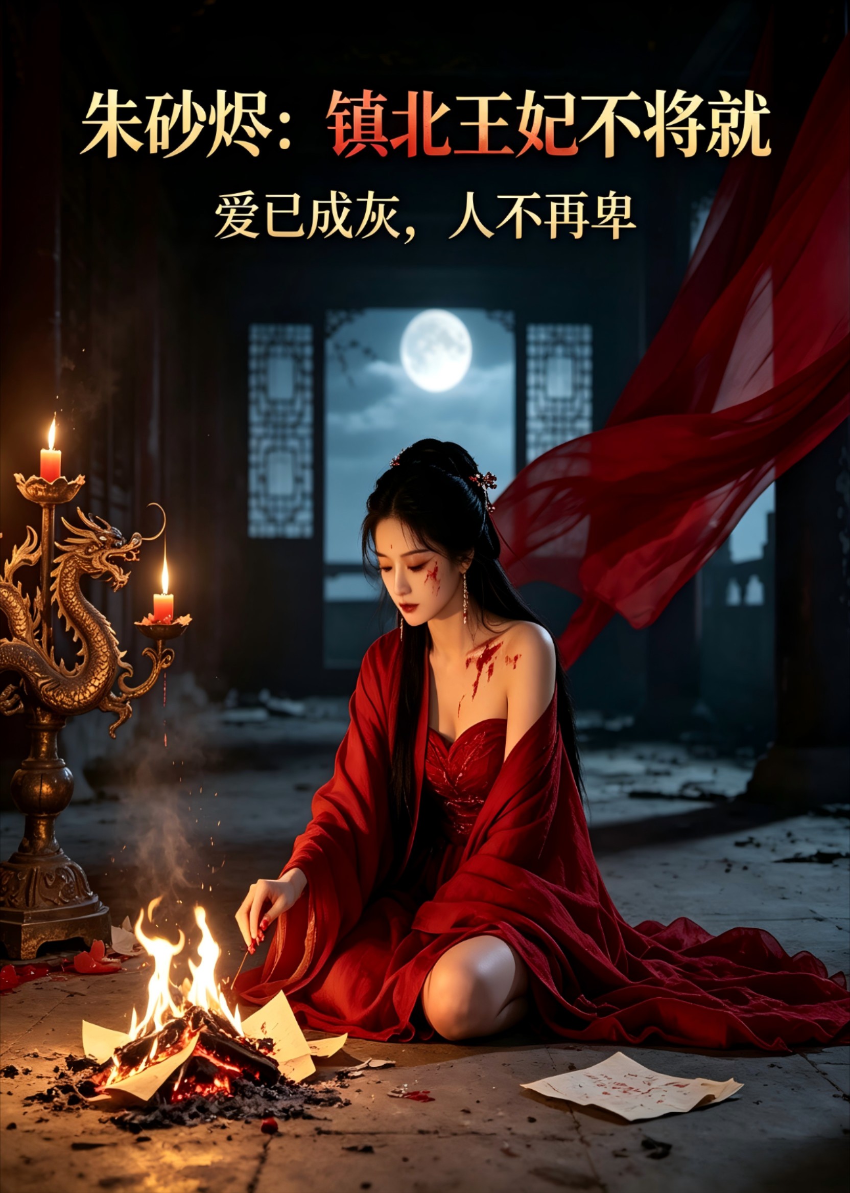 朱砂烬：镇北王妃不将就