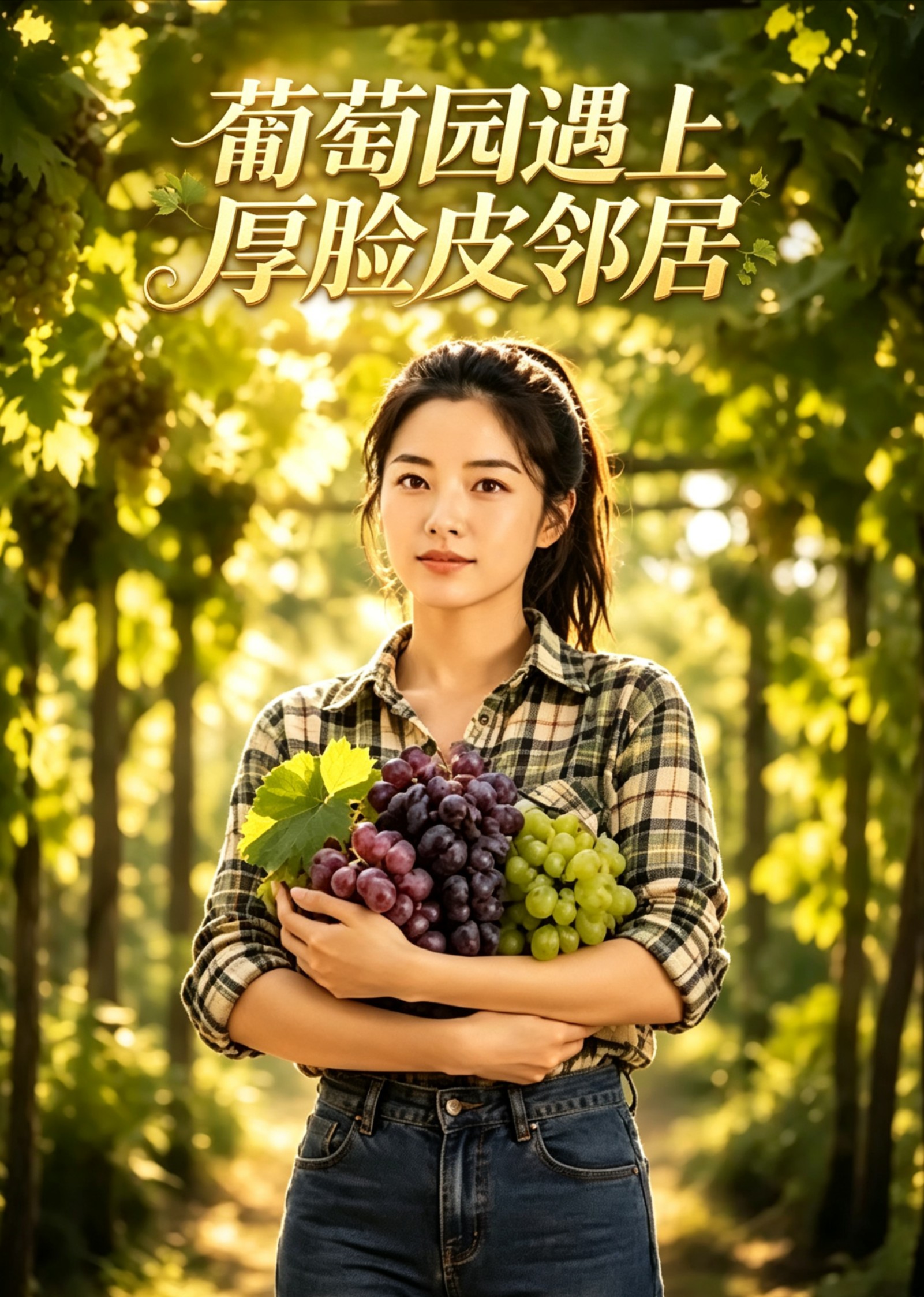 葡萄园遇上厚脸皮邻居
