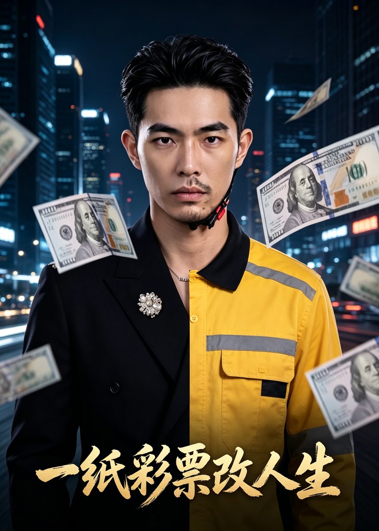 一纸彩票改人生封面图