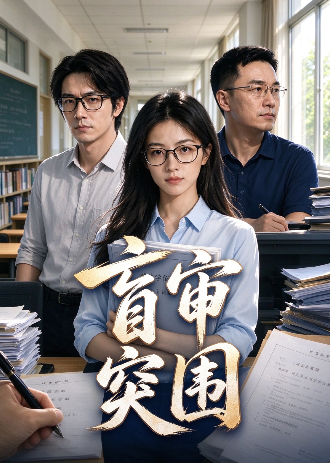 盲审突围封面图