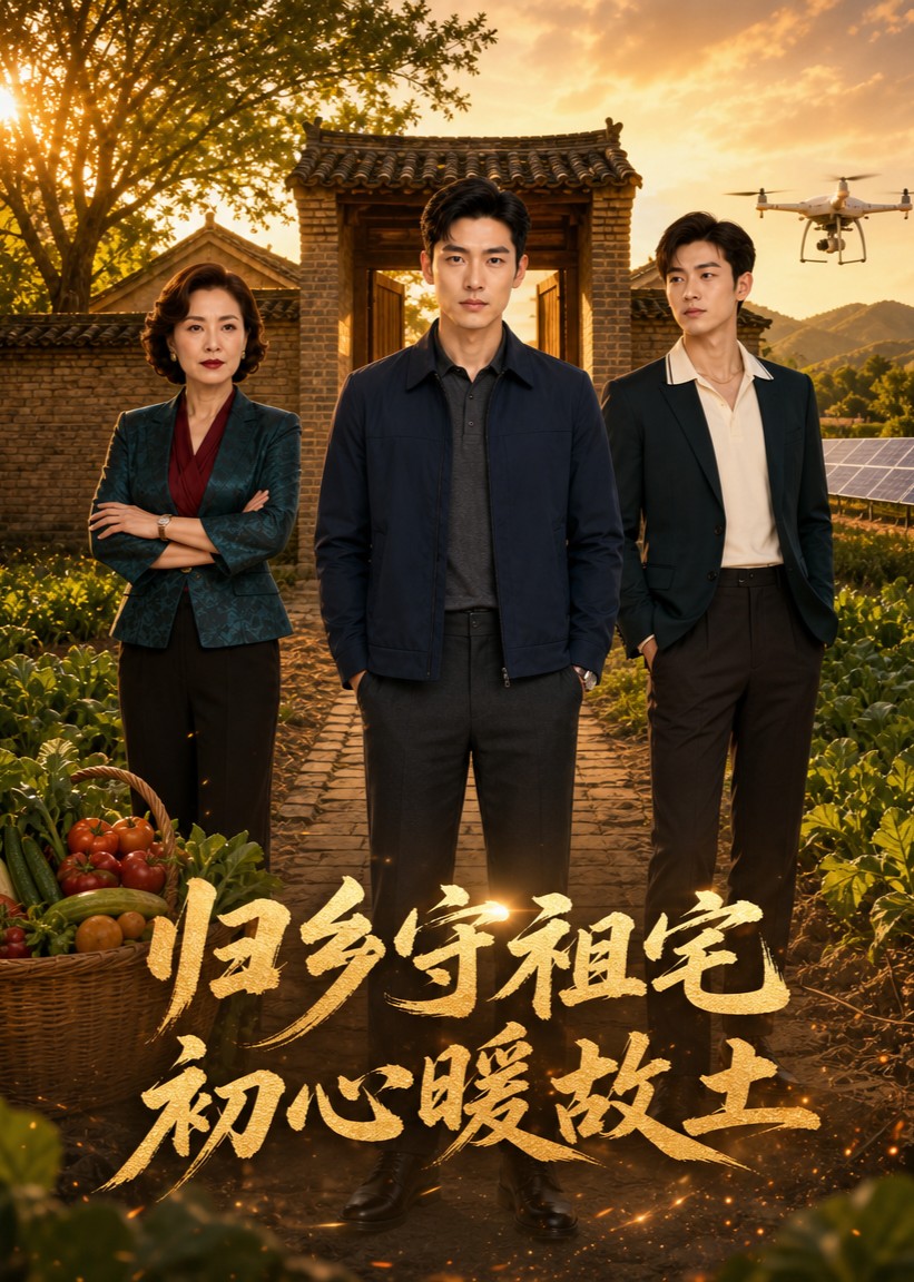 归乡守祖宅，初心暖故土封面图