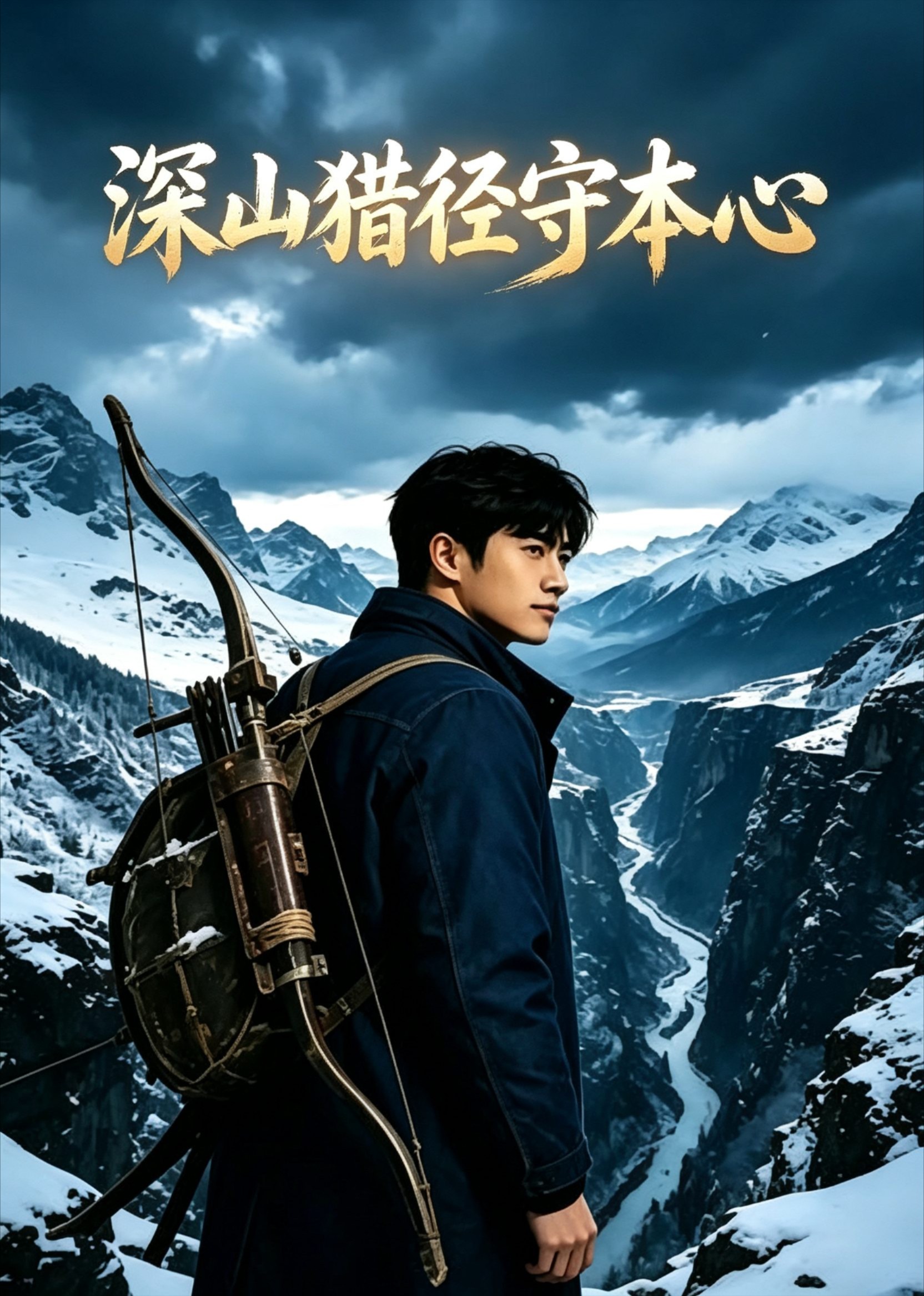深山猎径守本心封面图