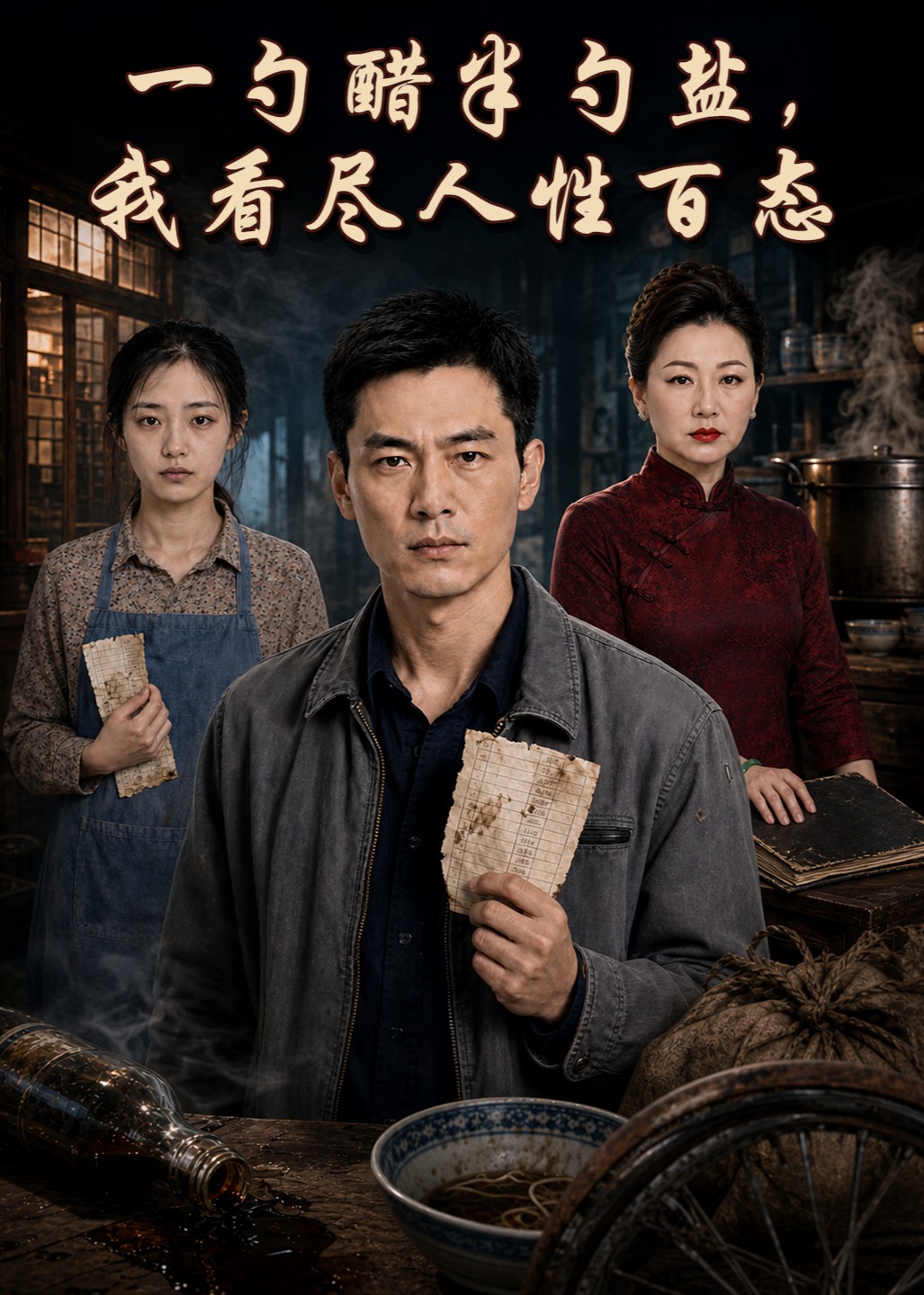 一勺醋半勺盐，我看尽人性百态封面图
