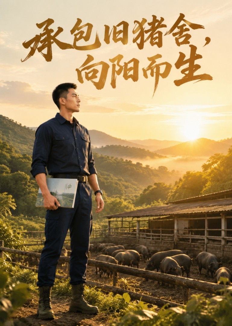 承包旧猪舍，向阳而生