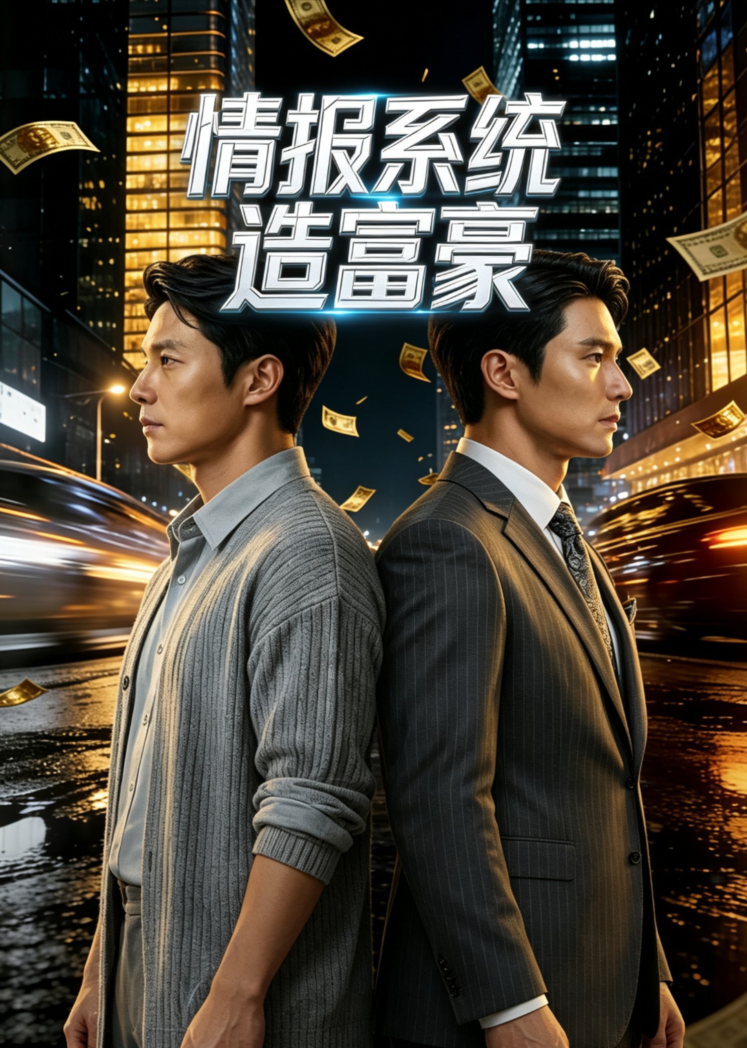 情报系统造富豪