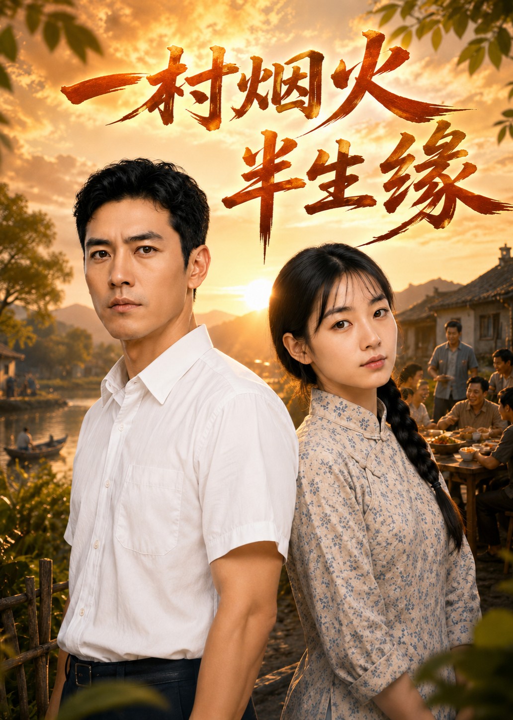 一村烟火半生缘封面图